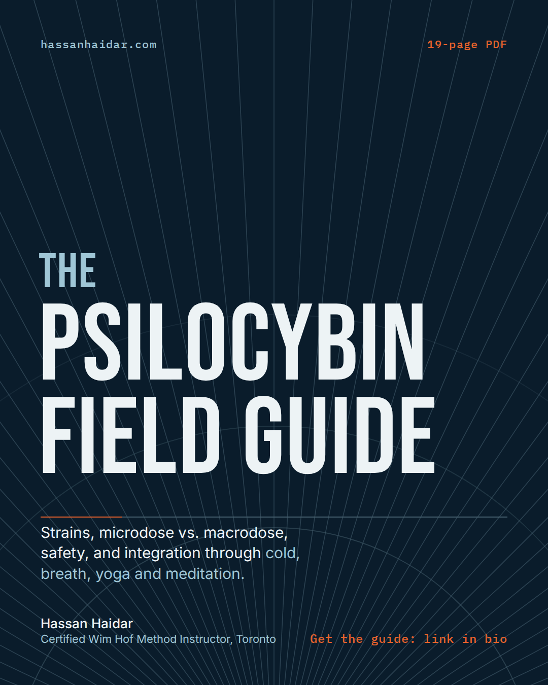 The Psilocybin Field Guide