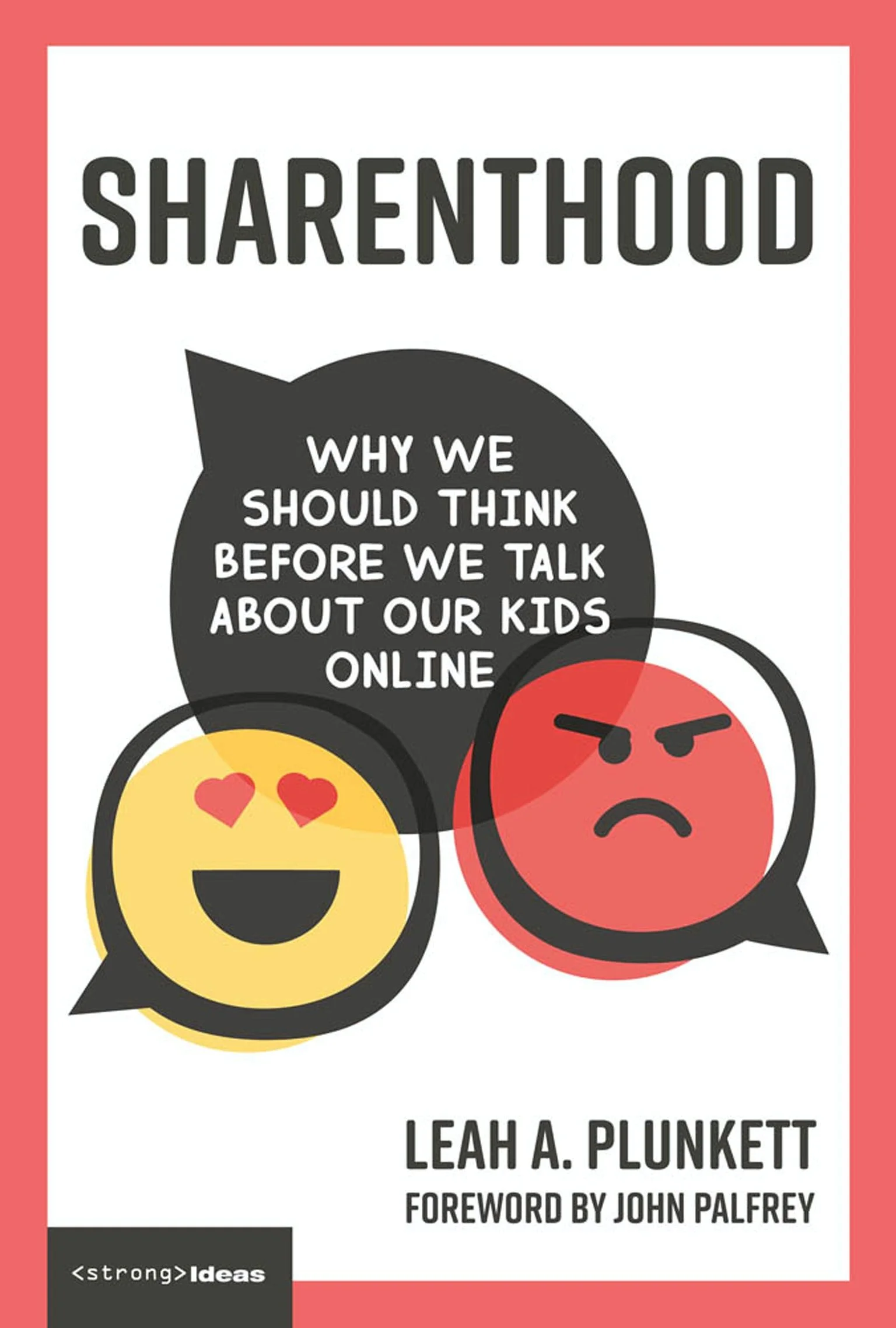Cover for Sharenthood by LEah Plunkett (MIT Press)