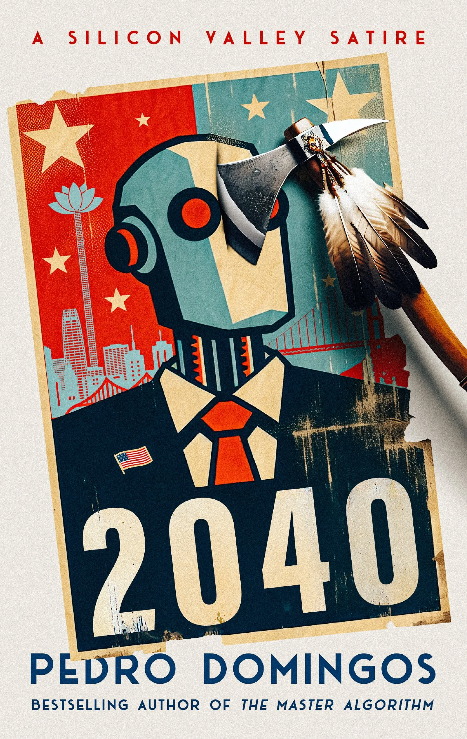 Cover of 2040: A Silicon Valley Satire