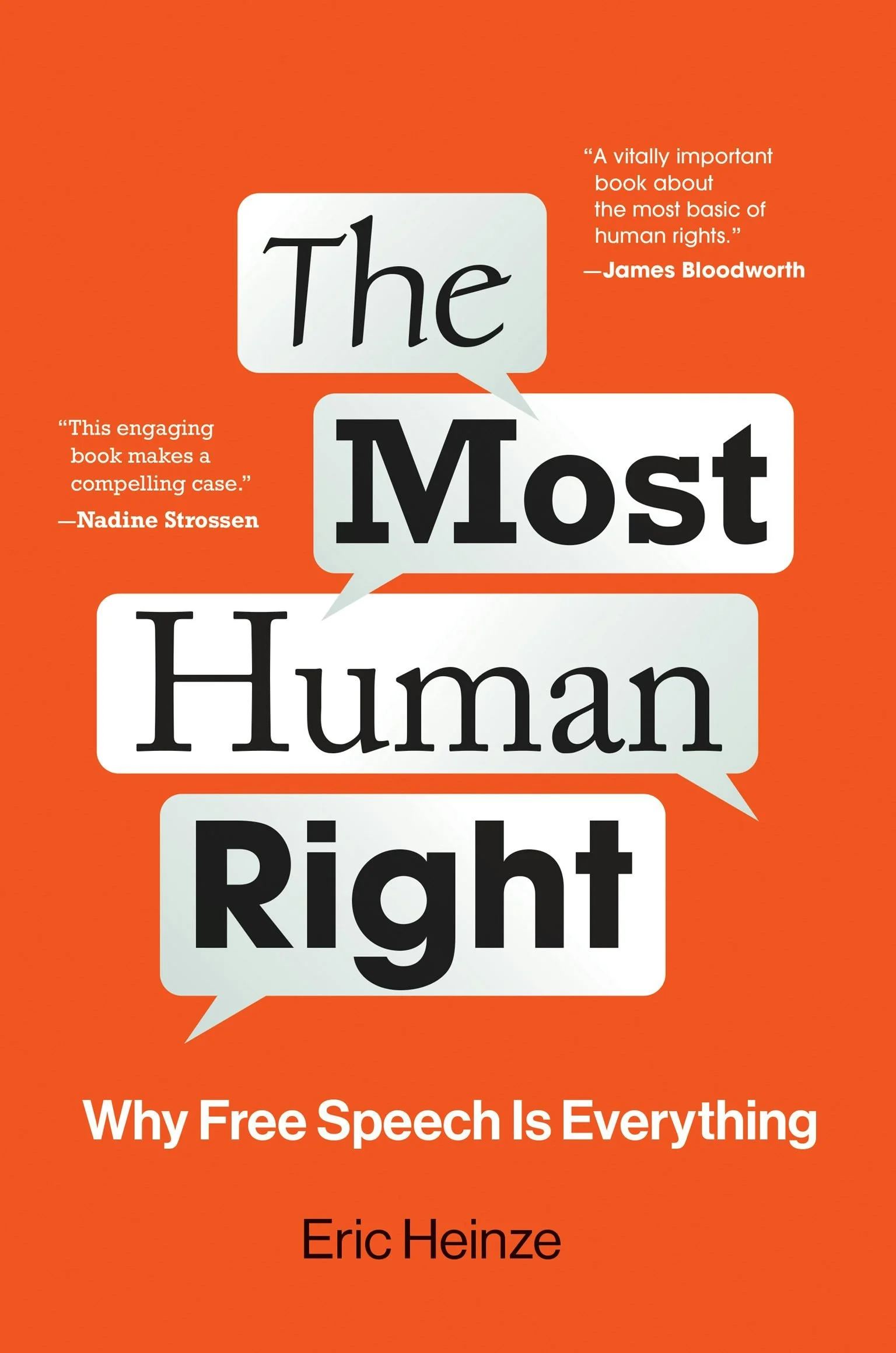 The Cover of The Most Human Right
