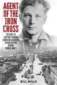 Cover of Agent of the Iron Cross by Bill Mills