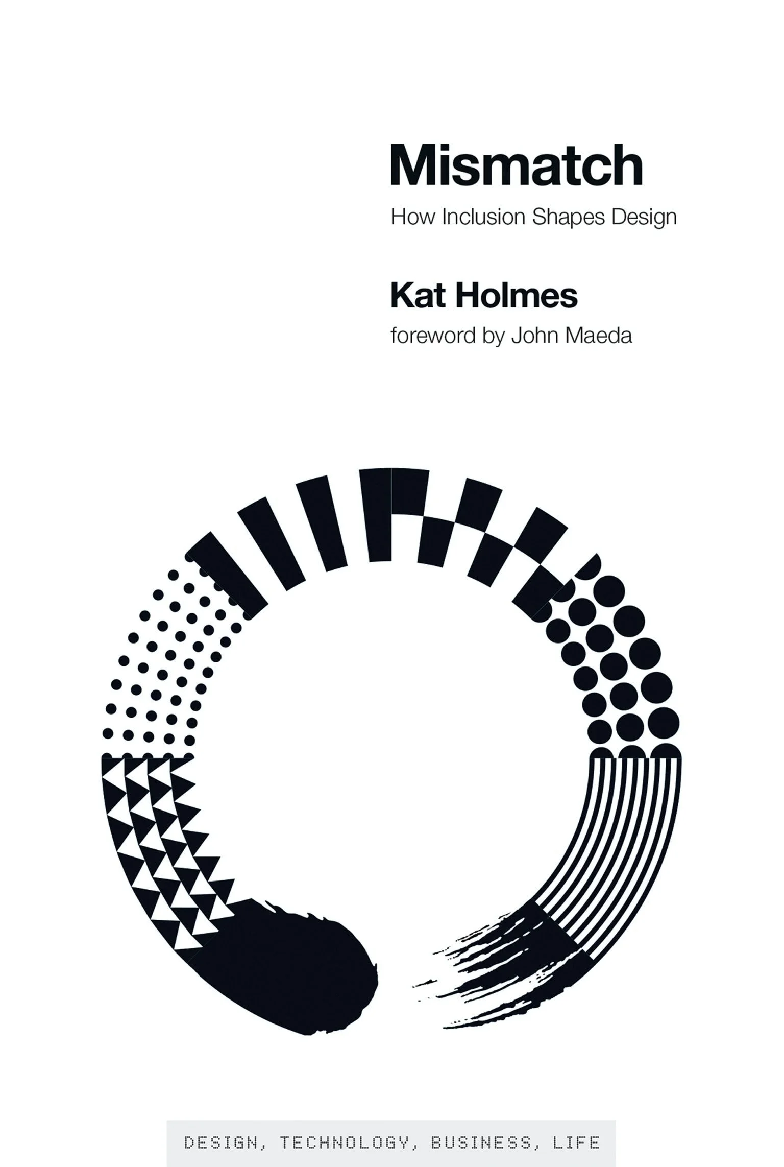 Cover for Mismatch by Kat Holmes (MIT Press)