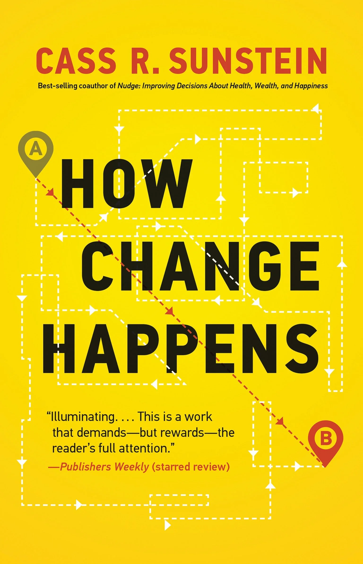 Cover for How Change Happens by Cass Sunstein