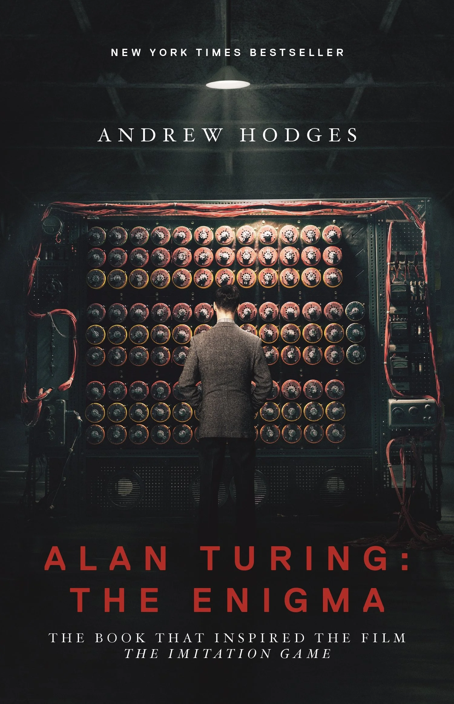 Cover for NY Times Best-seller Alan Turing: The Enigma by Andrew Hodges (Princeton University Press)