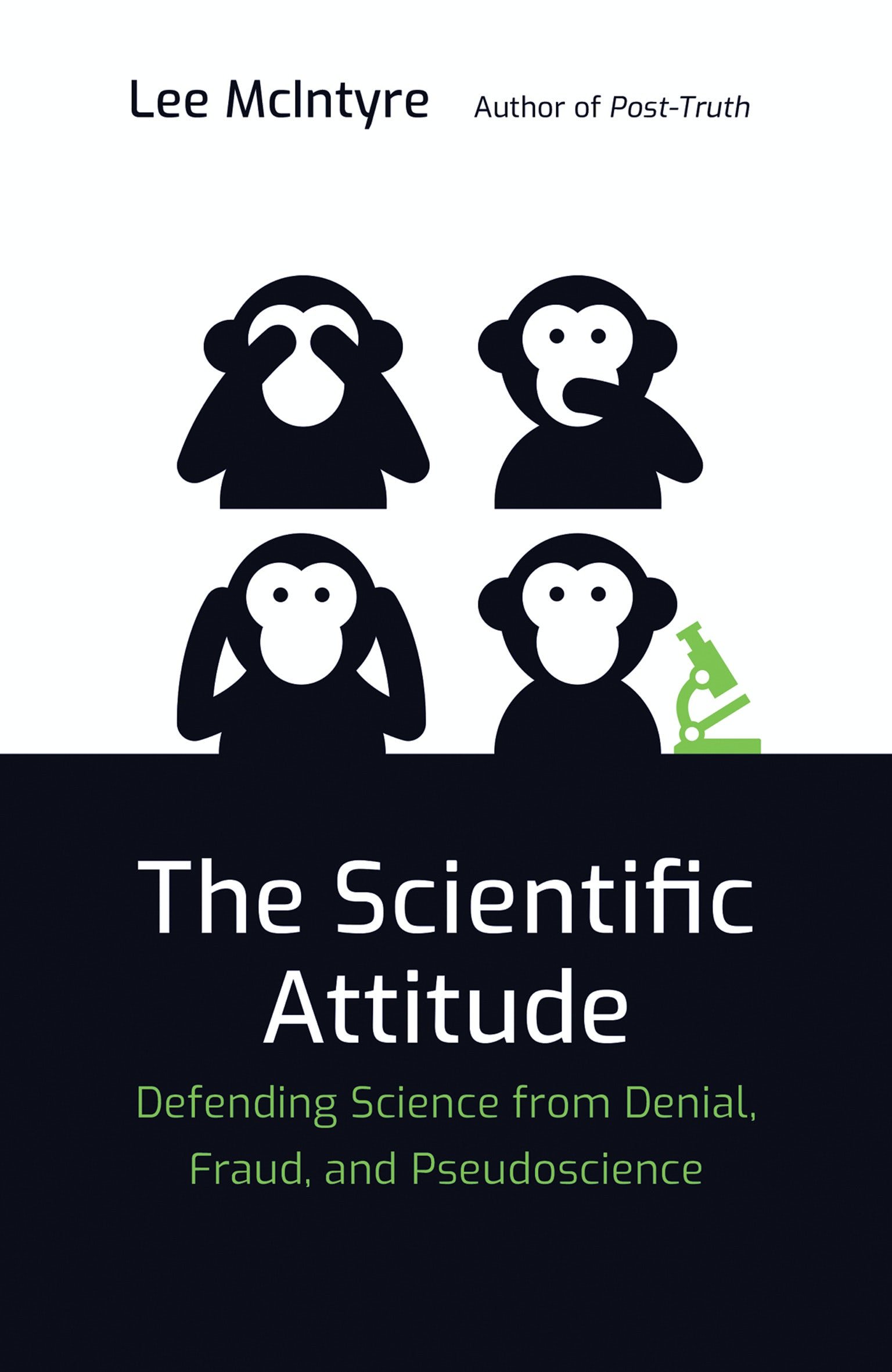 Cover for The Scientific Attitude by Lee McIntyre