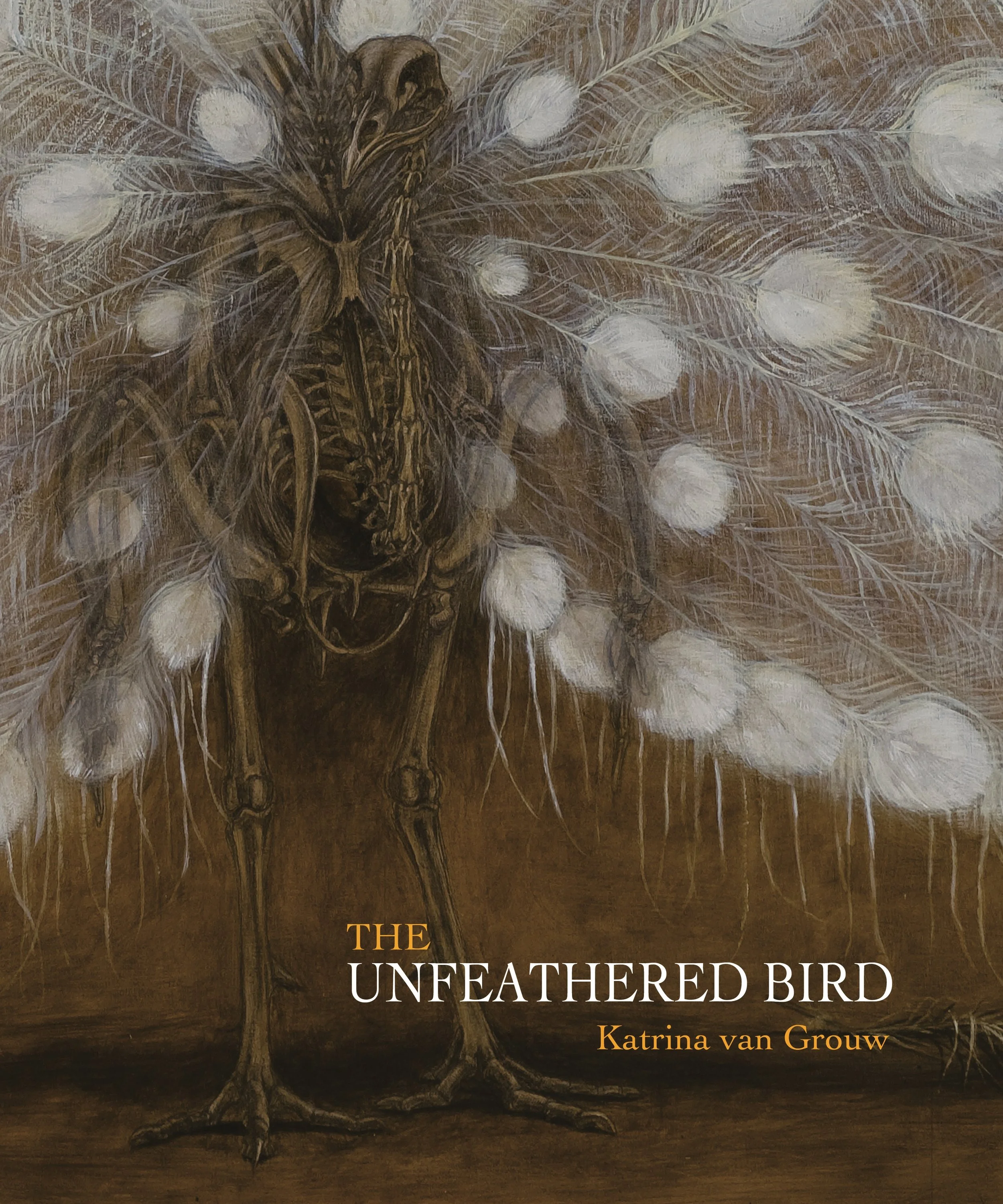 Cover for The Unfeathered Bird by Katrina Van Grouw (Princeton University Press)