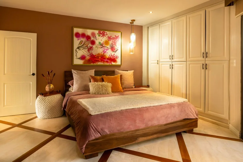 The Jardín Suite bedroom