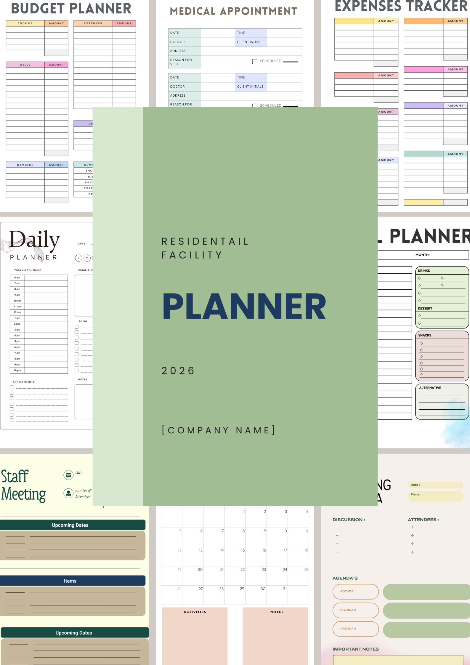 Facility Management Planner