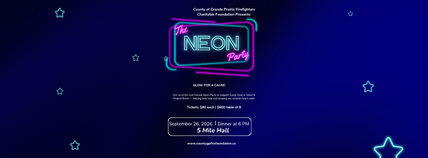 2nd Annual Neon Party