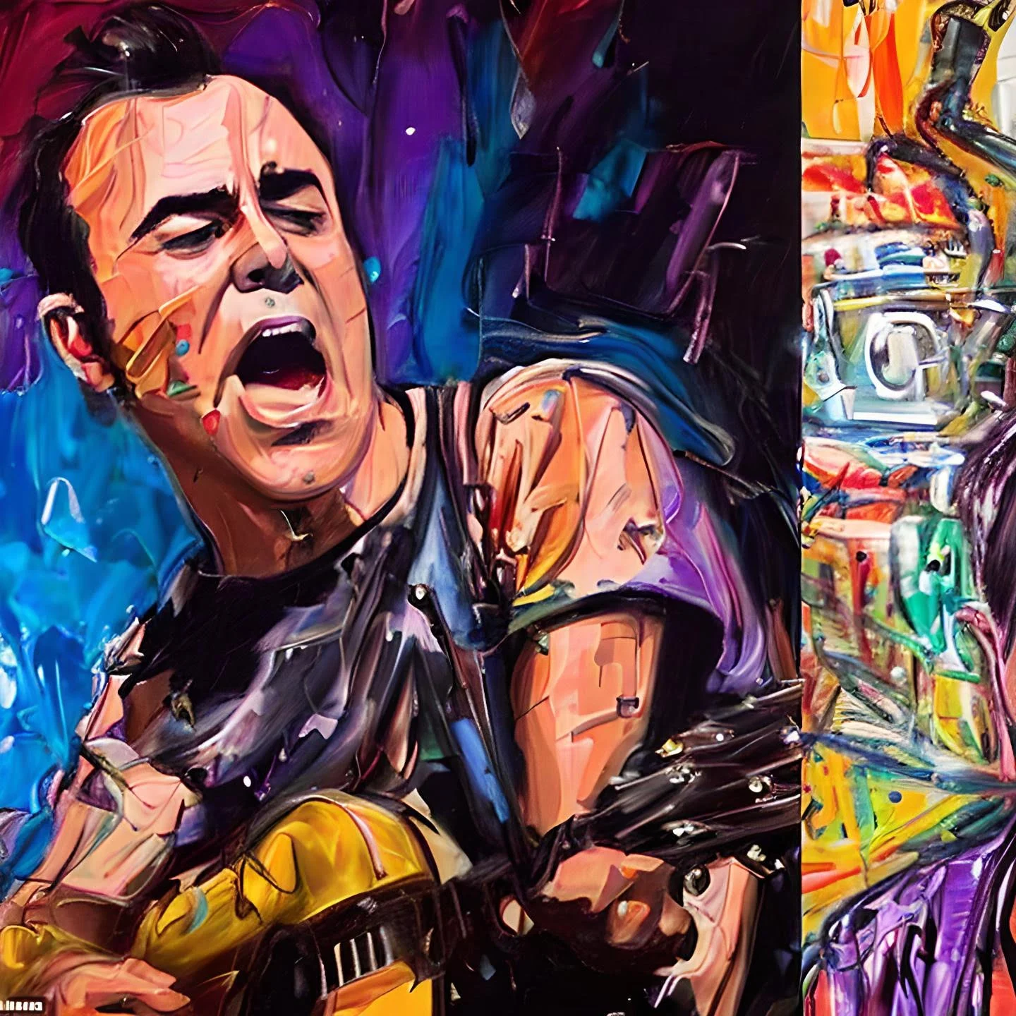 Live From The Bull - (Dave's Farewell to Blighty send off Gig)