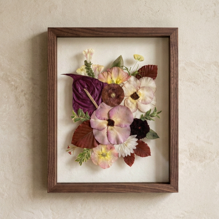 Partial Wedding Bouquet Preservation found in Jacksonville, Florida