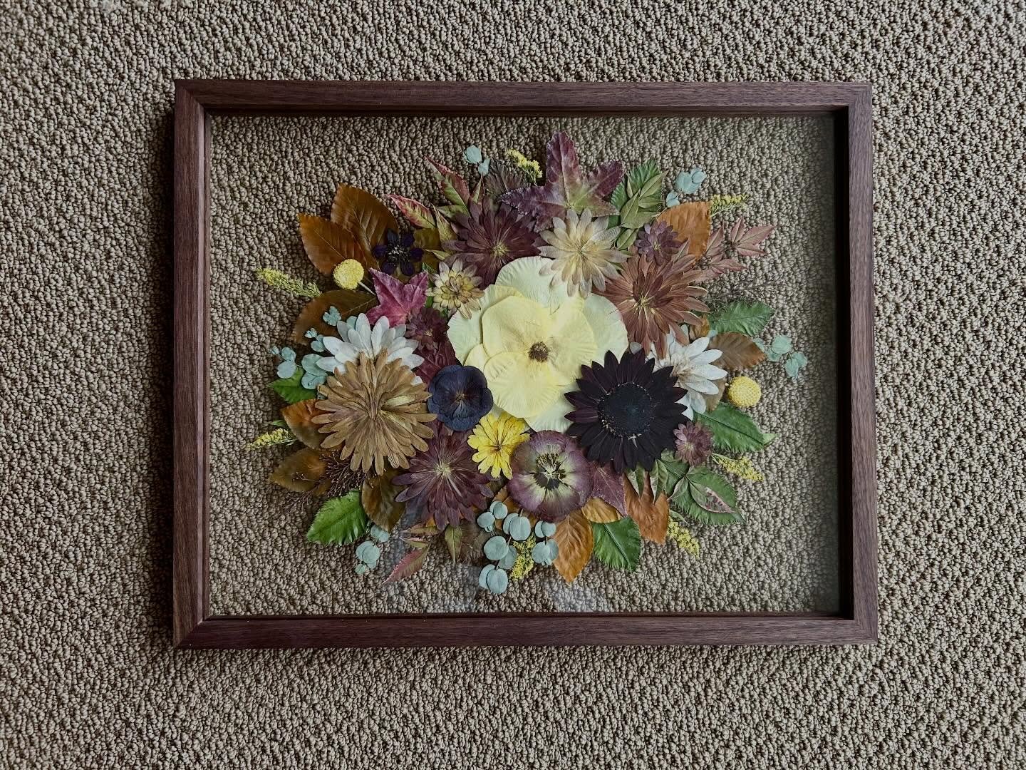 This beautiful fall bouquet shipped all the way to Hawaii!