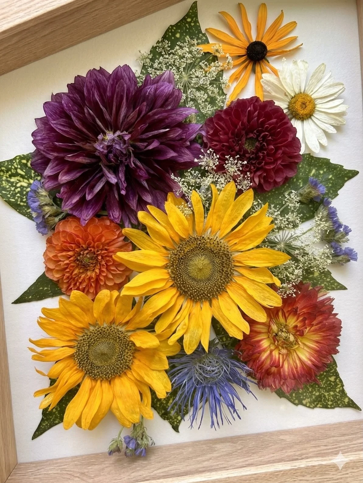 First one in our favorite pieces and their stories series!
This was THE FIRST EVER time I tried drying flowers three dimensionally. I&rsquo;ll never forget how I gasped when I pulled those flowers out of the silica sand 😧
For that reason, this one w