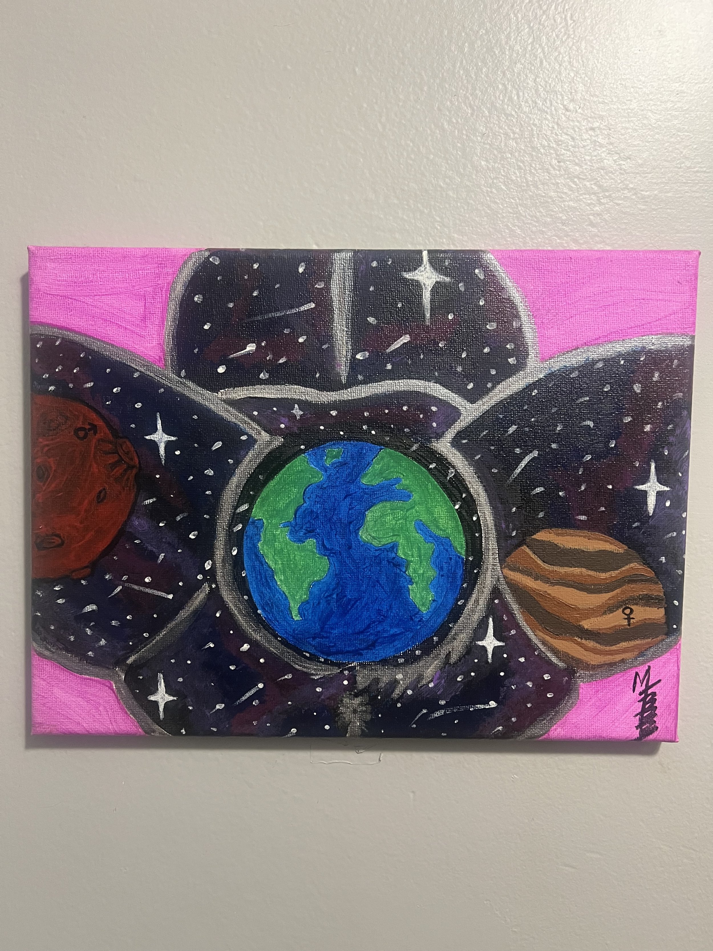 “MOTHER UNIVERSE” PAINTING