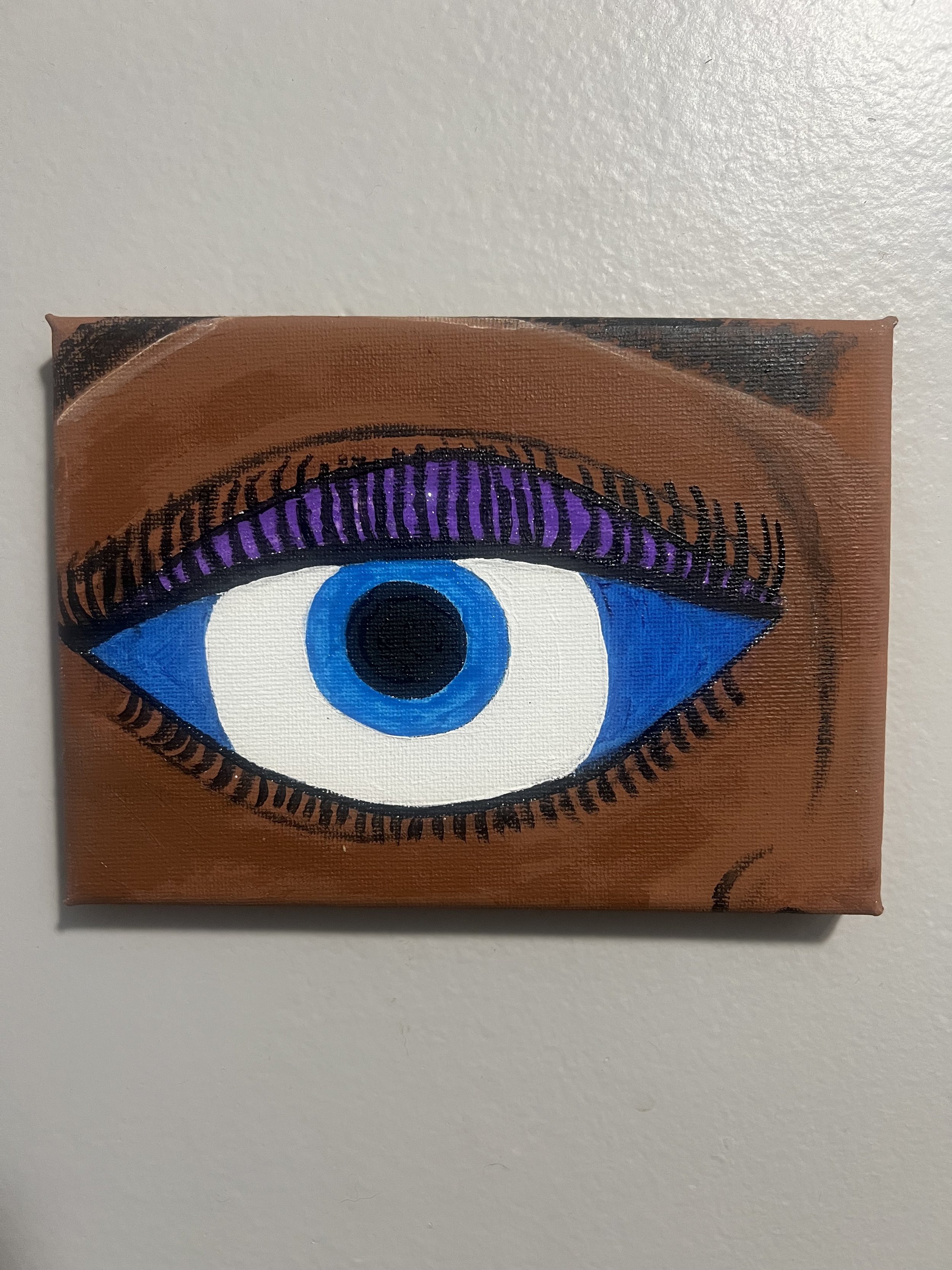 “SIS SEES” PAINTING