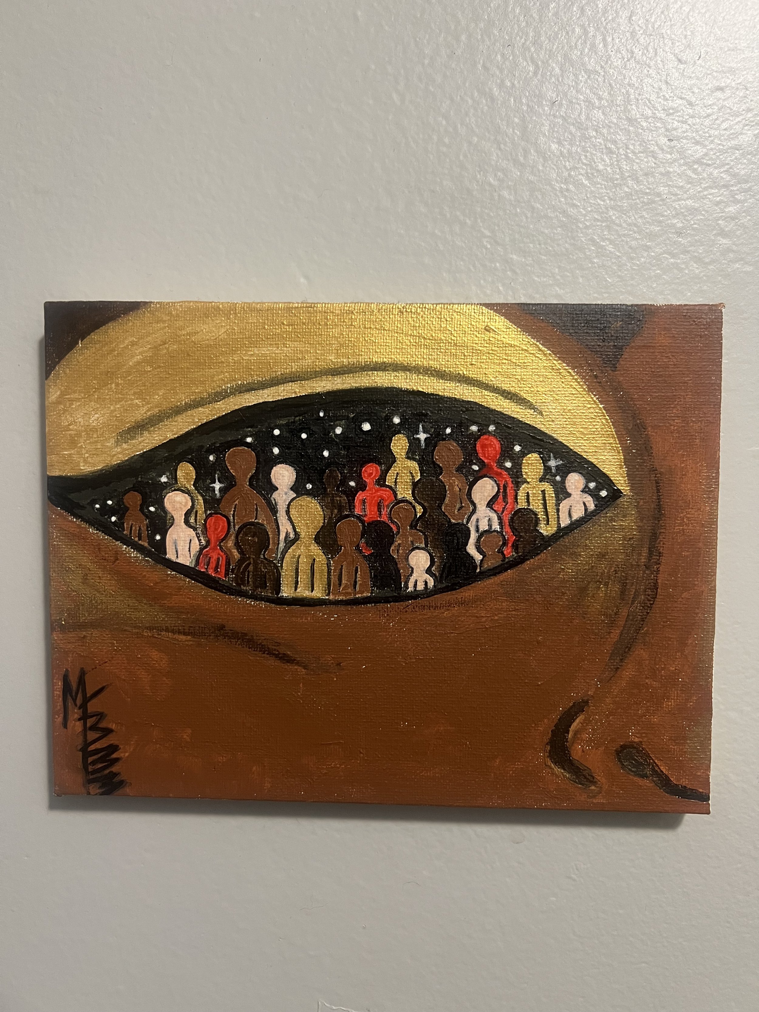 “THE WINDOW” PAINTING