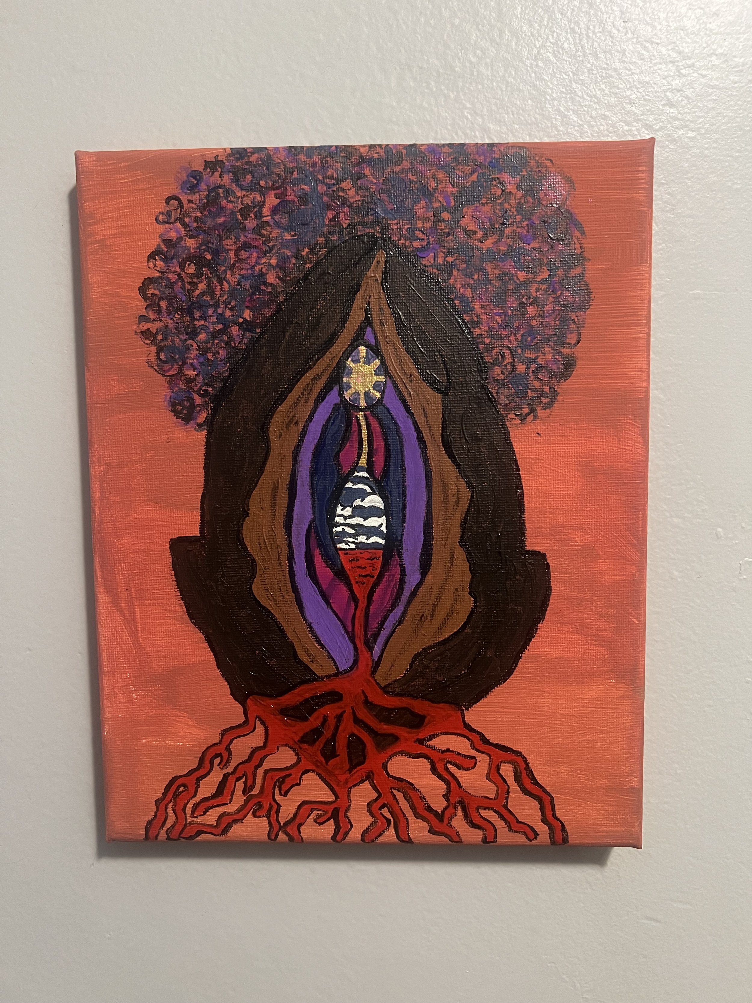 “POOSAY TREE” PAINTING