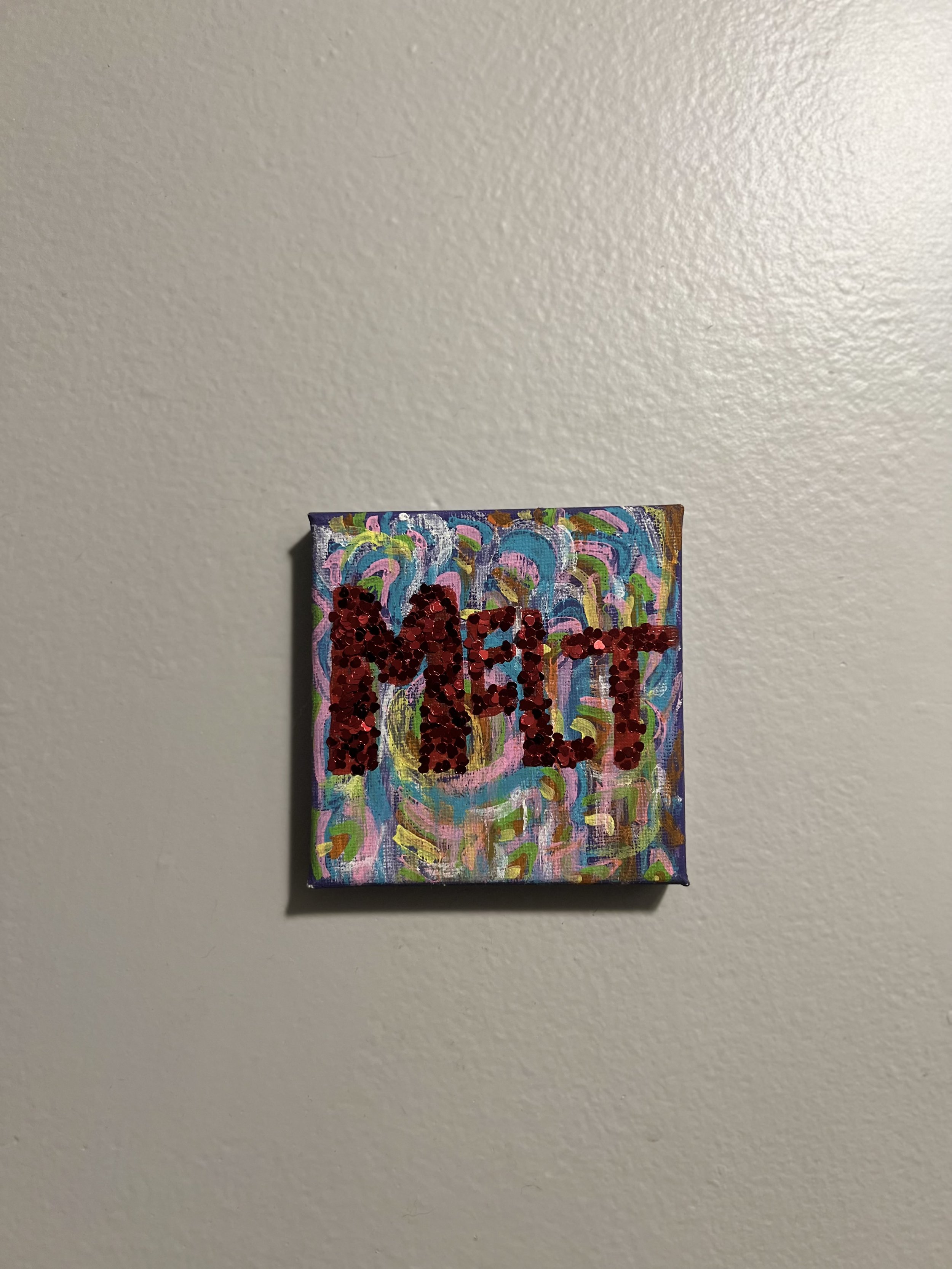 “MELT” PAINTING