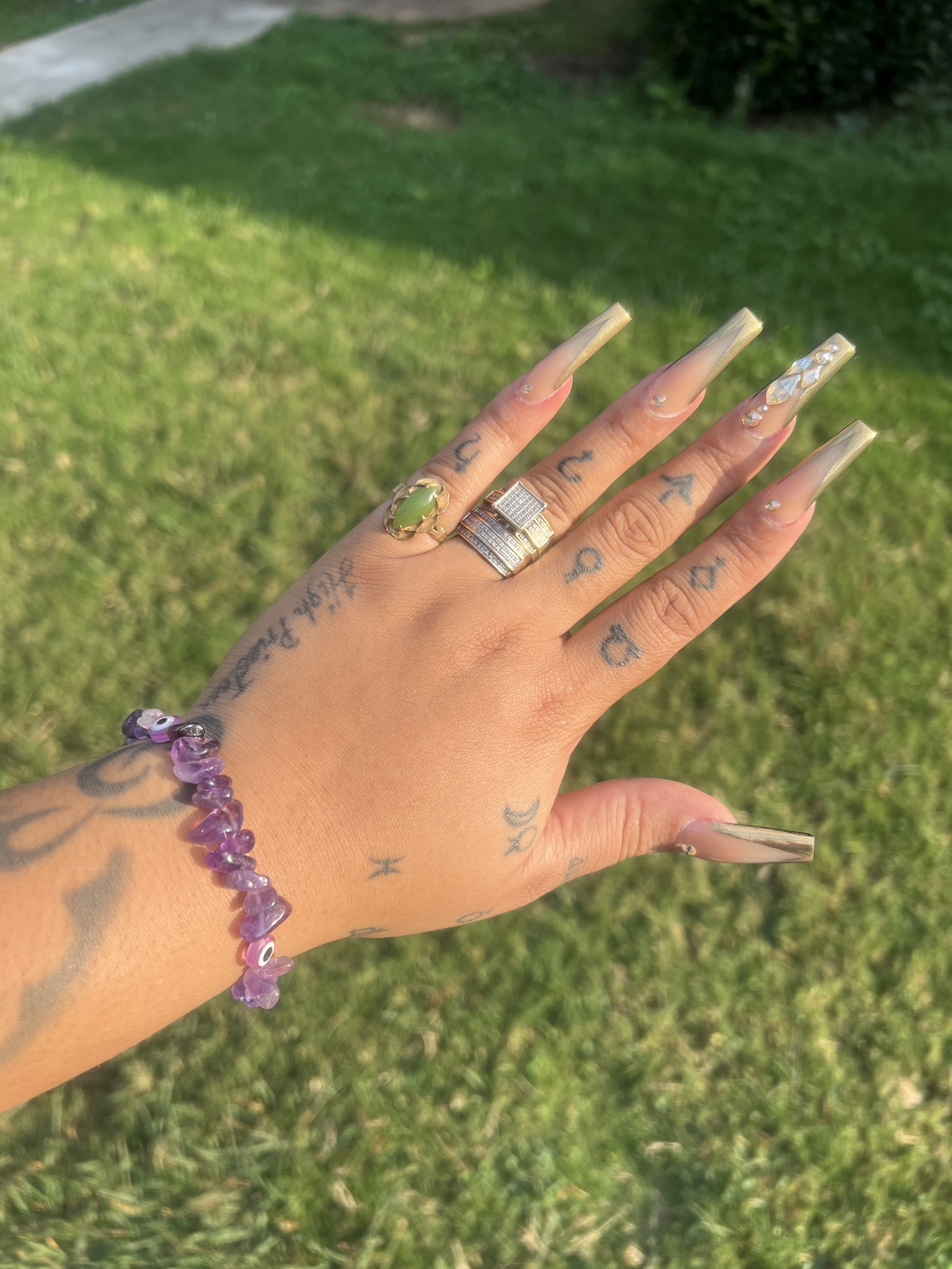 Amy’s Eyes Bracelet