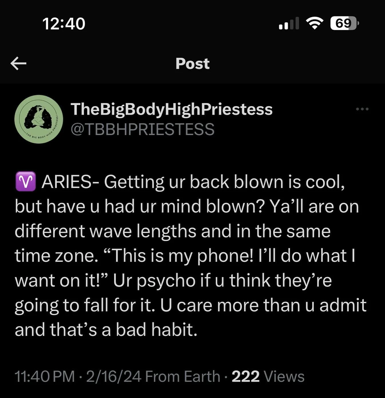 You were born great. You ain&rsquo;t gotta do all the shit you think you do to stay that way. They&rsquo;re going to replace you when you die so, take that day. Do it for love, not just for pay cuz that&rsquo;s real minimum wage. Sing a hymn on &lsqu