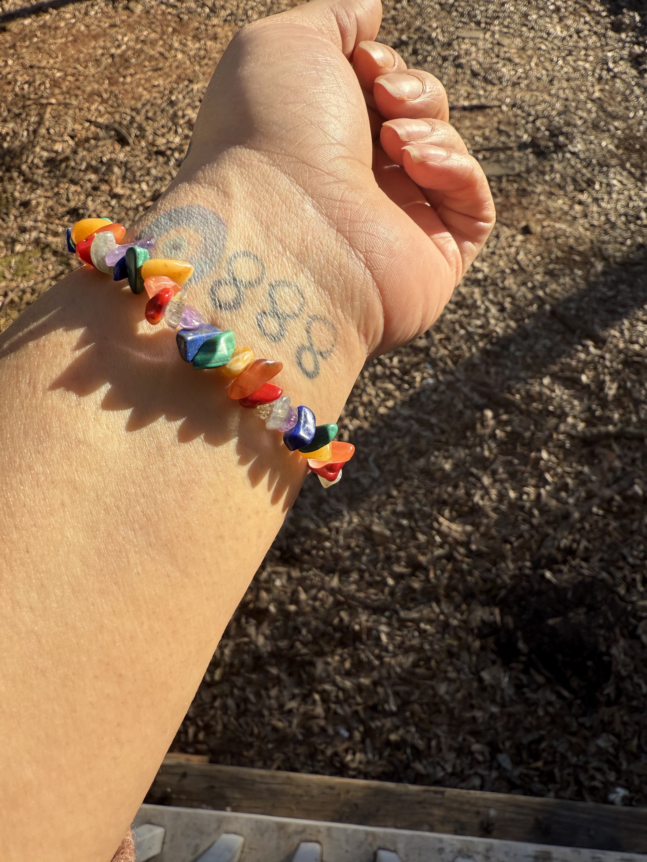 CHAKRA LOVERS CHIP BRACELET