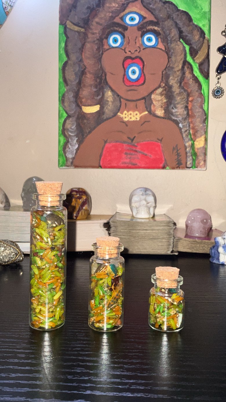 Prosperity Conjure Rice- Large