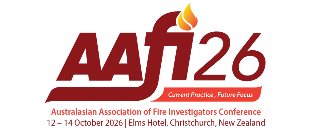 Aafi Api AAFI 2026 — New Zealand Association of Fire Investigators