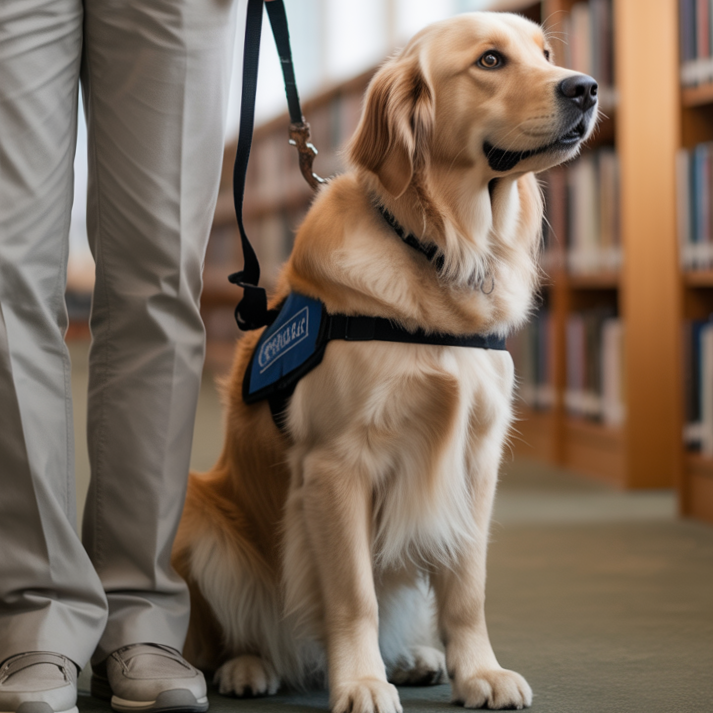 What Is a Service Dog—And What It’s Not