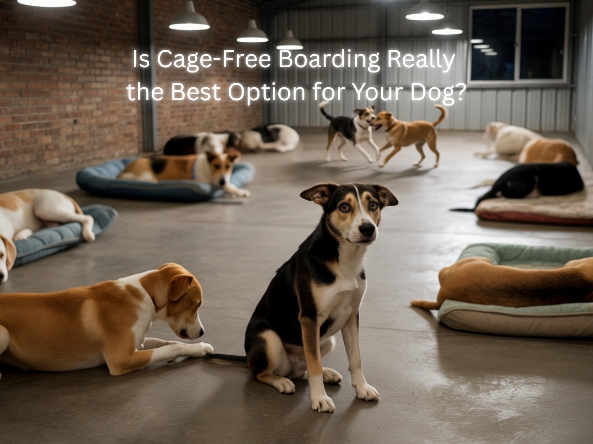 Cage-Free Dog Boarding in Henderson: Benefits, Risks, and What Matters Most
