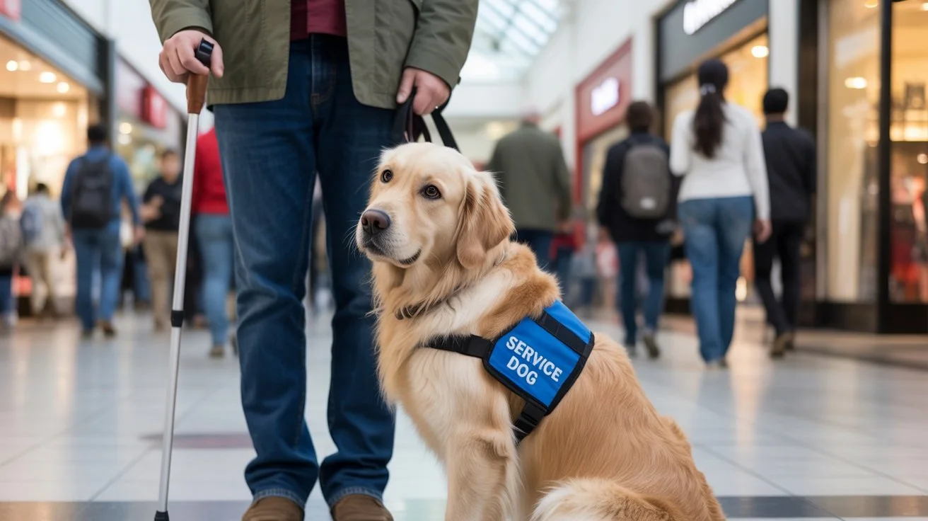 Where Legitimate Service Dogs Actually Come From—And Why It Matters