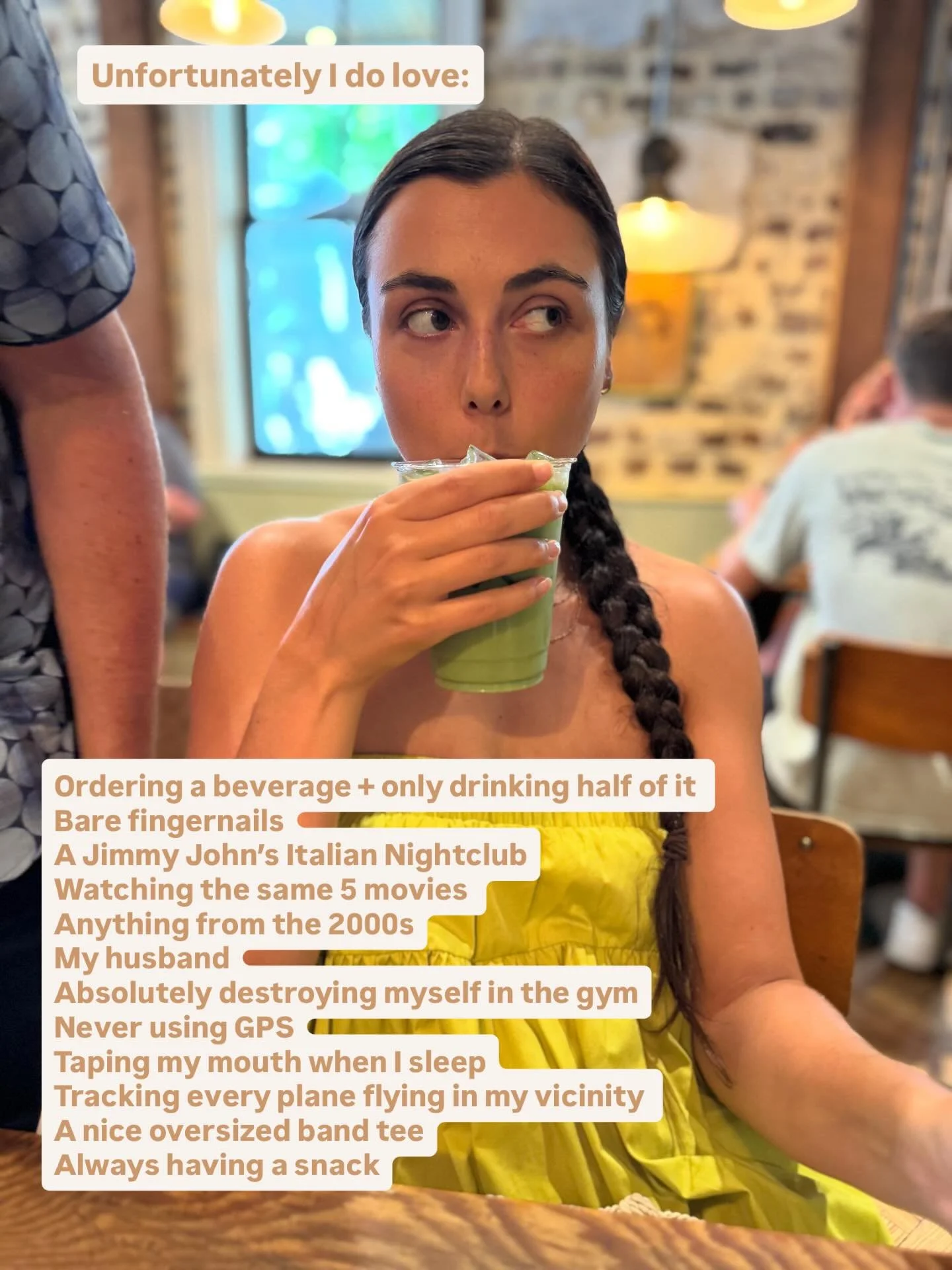 Do we have anything in common? 😅