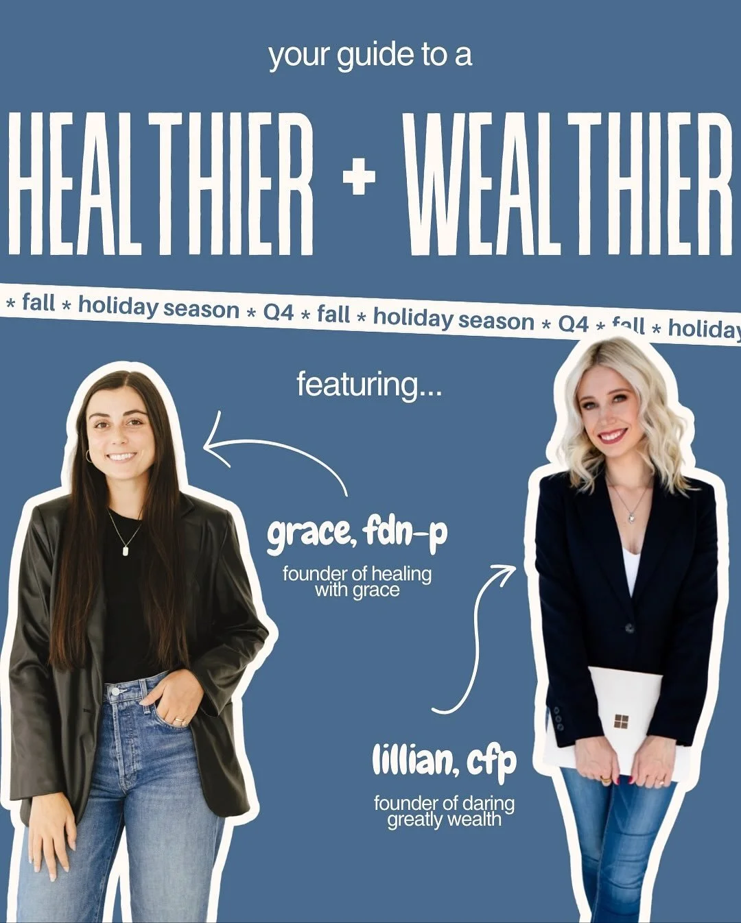 There&rsquo;s 103 days left in the year. 

Let&rsquo;s make it the healthiest + wealthiest 3 months of your life. 

We&rsquo;re here to tell you that feeling your best while keeping your wallet happy doesn&rsquo;t have to be complicated. 

Here&rsquo