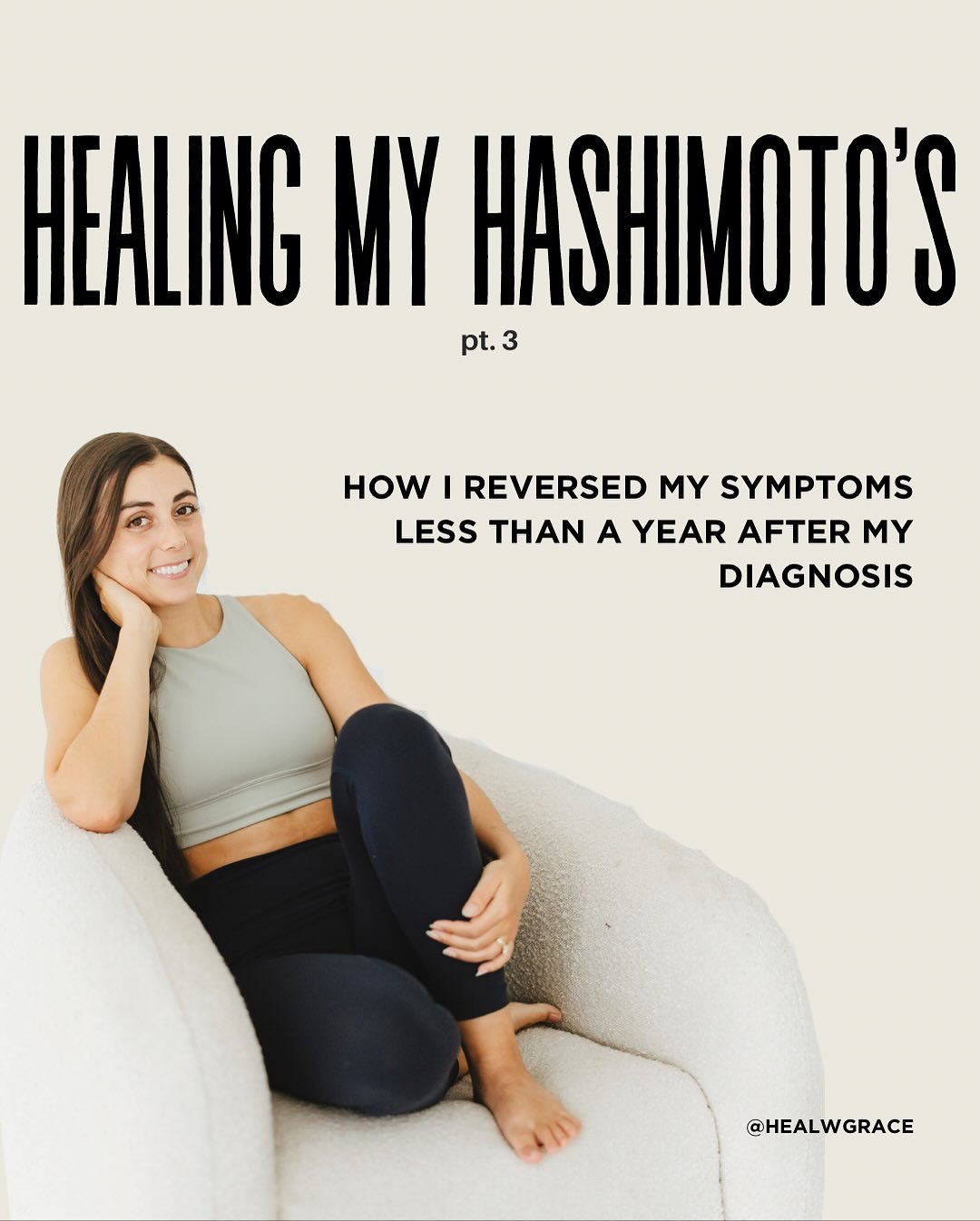 Healing my Hashimoto&rsquo;s pt 3 ❤️

Capping off this series with the most details I&rsquo;ve ever shared about my Hashi journey. 

In this part I&rsquo;m breaking down exactly what I did to heal from working on drainage pathways to supporting miner