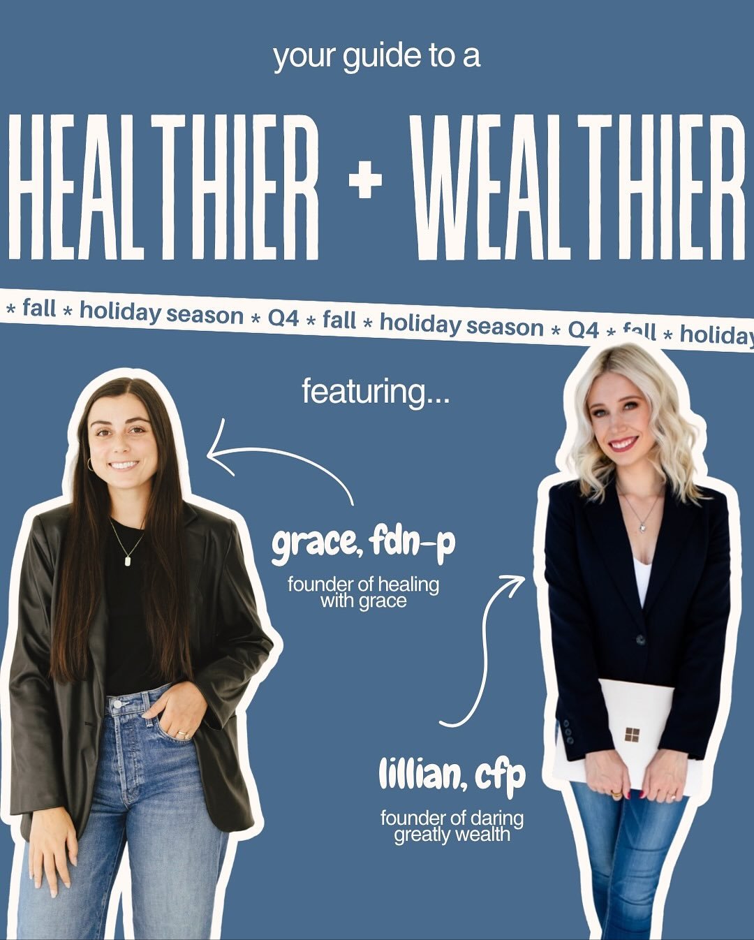 There&rsquo;s 103 days left in the year. 

Let&rsquo;s make it the healthiest + wealthiest 3 months of your life. 

We&rsquo;re here to tell you that feeling your best while keeping your wallet happy doesn&rsquo;t have to be complicated. 

Here&rsquo