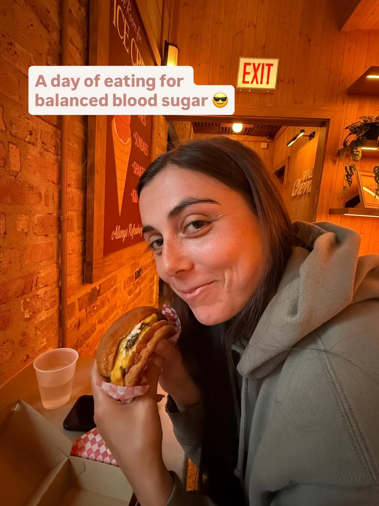 Get hangry frequently?
Energy always crashing mid morning or afternoon?

It&rsquo;s time to give your blood sugar some love!

Eating for blood sugar balance doesn&rsquo;t have to be some crazy restriction of no carbs or sugar. It&rsquo;s more about m