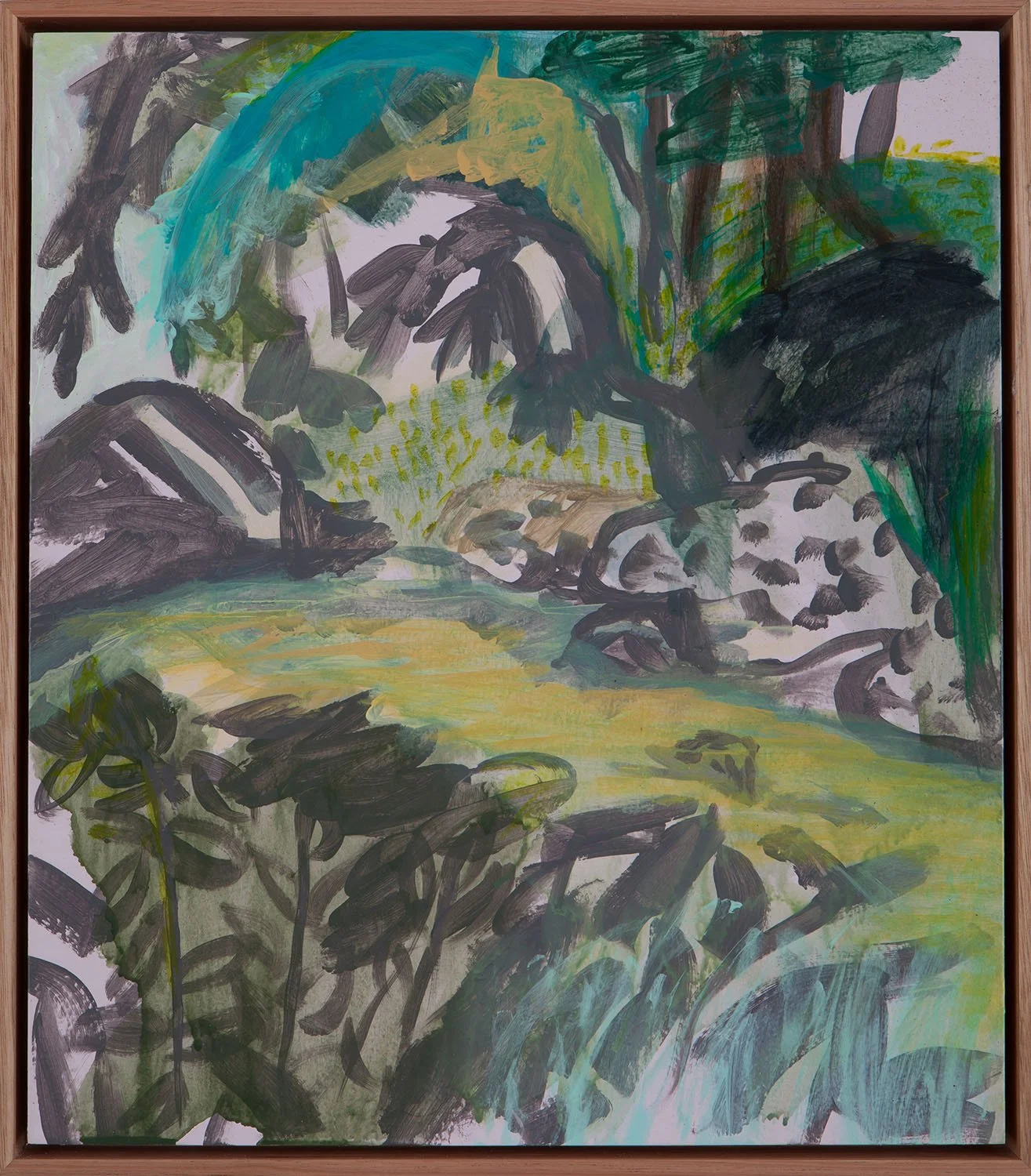 Sold, 43cm x 33cm