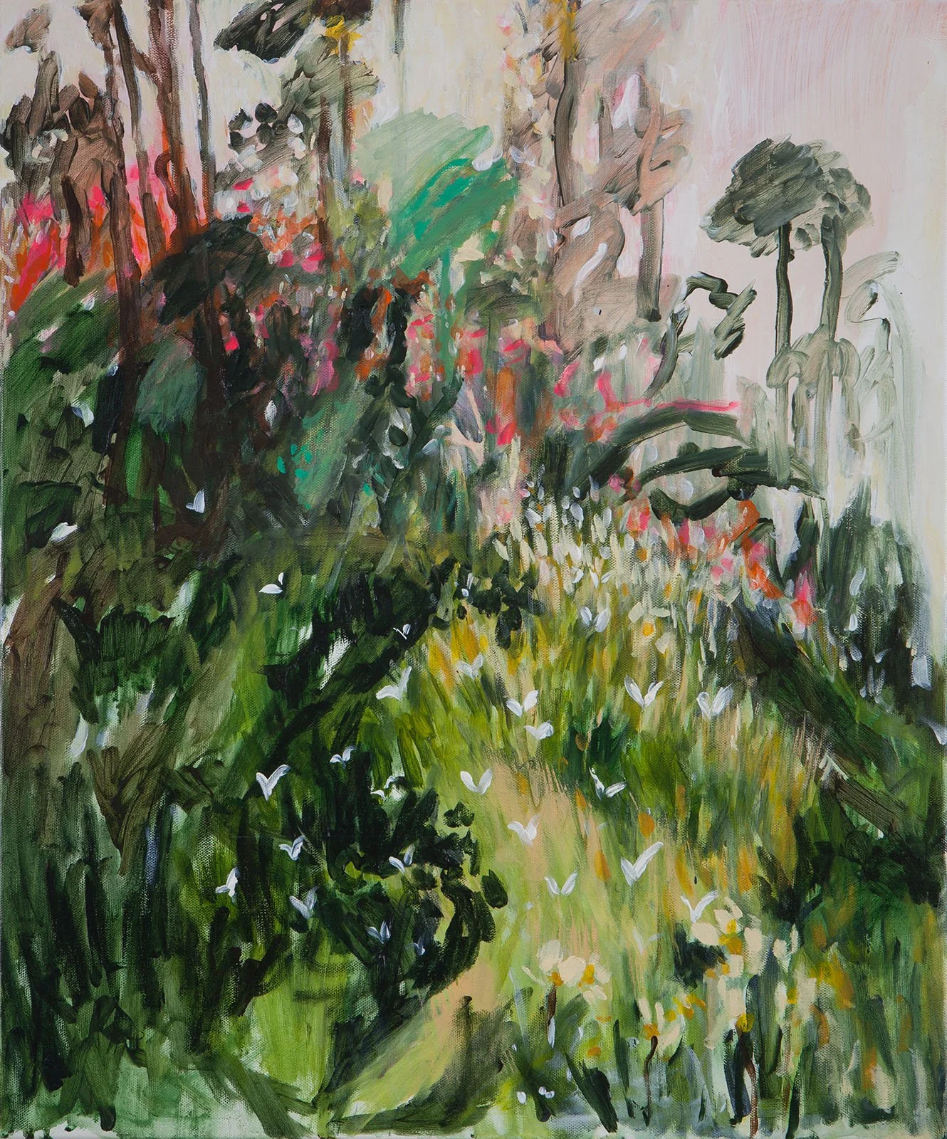 Grass between my toes, 60cm x 50cm (Sold)