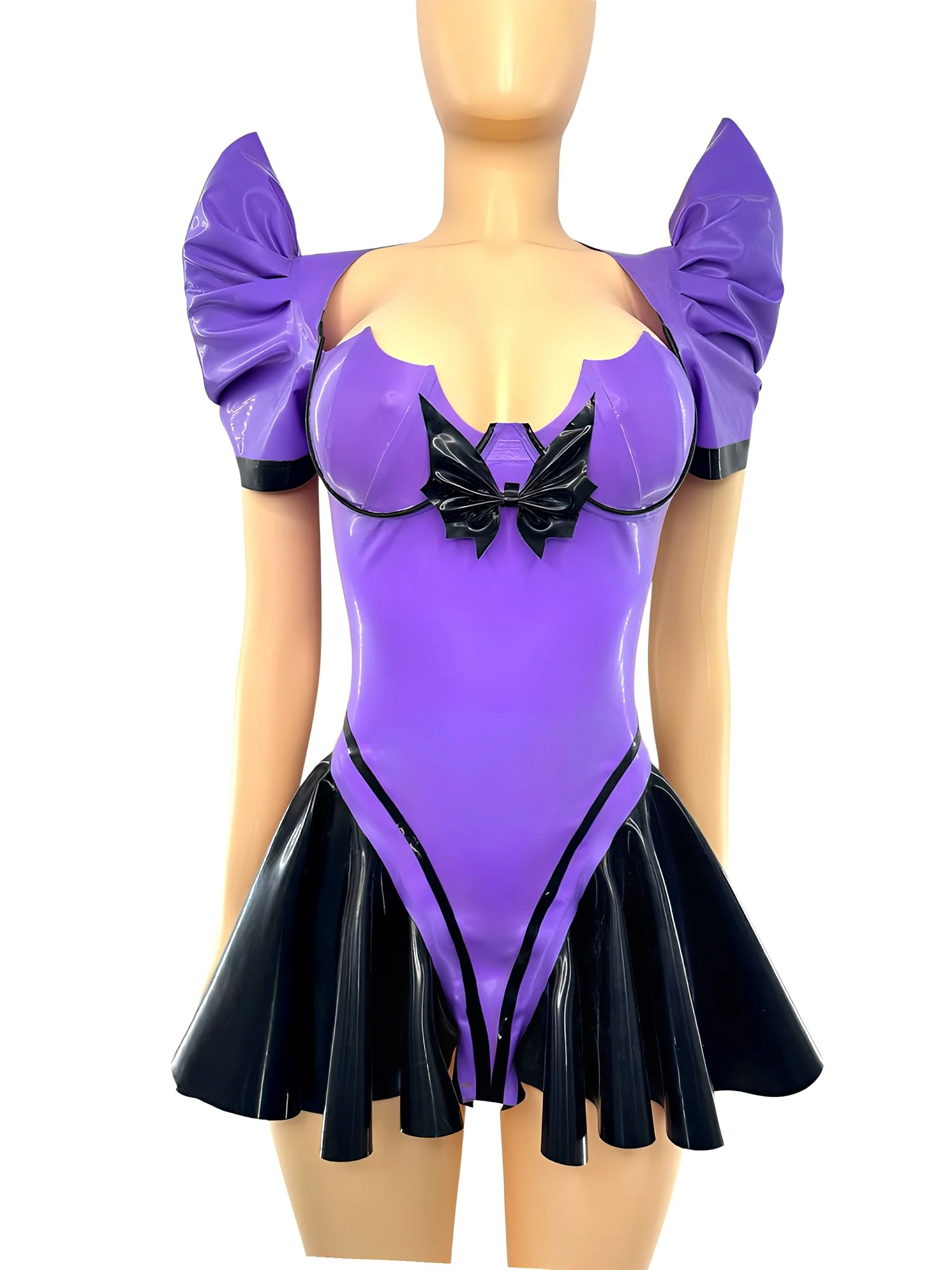 Bright Moon Mini Dress