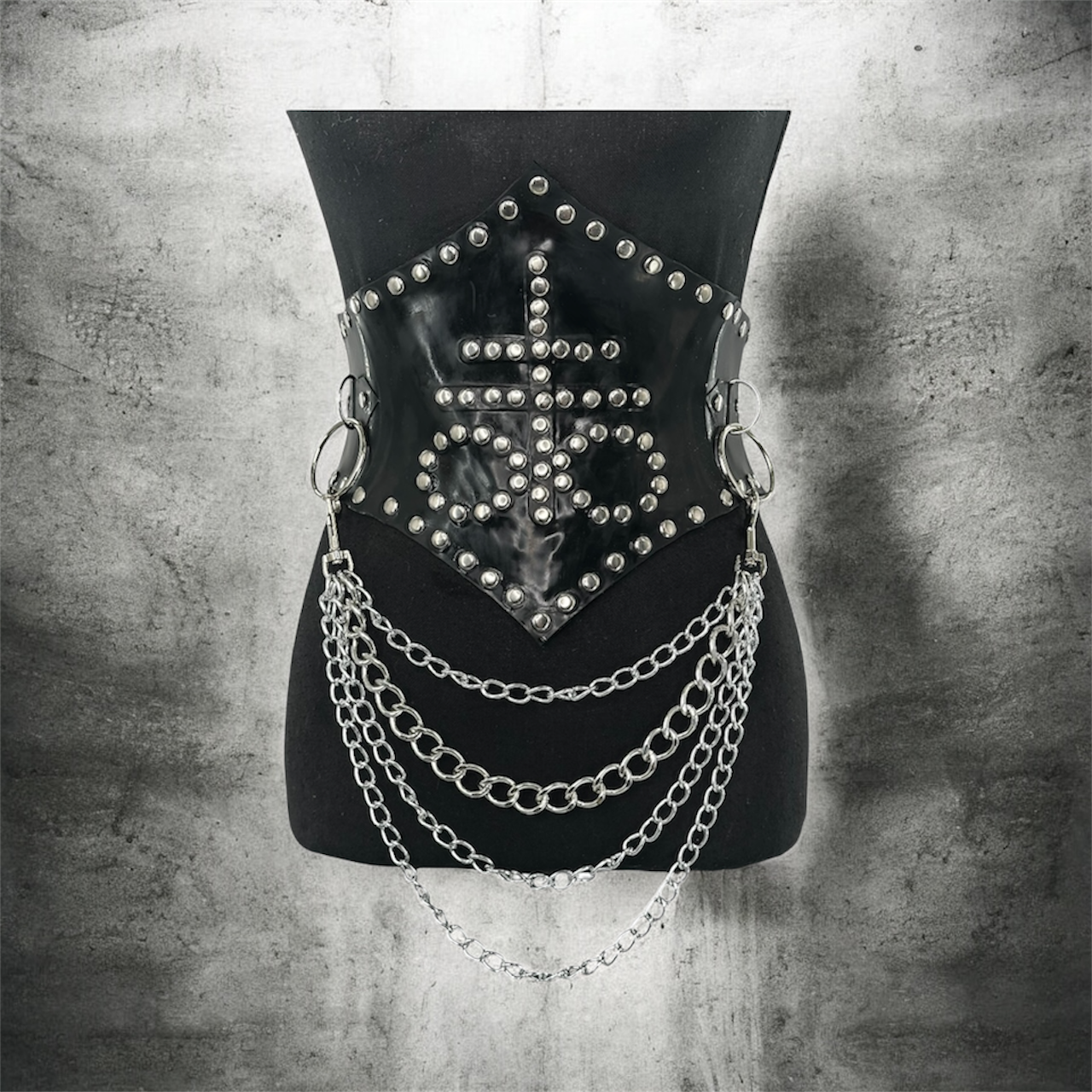 Dark Leviathan Corset Belt.