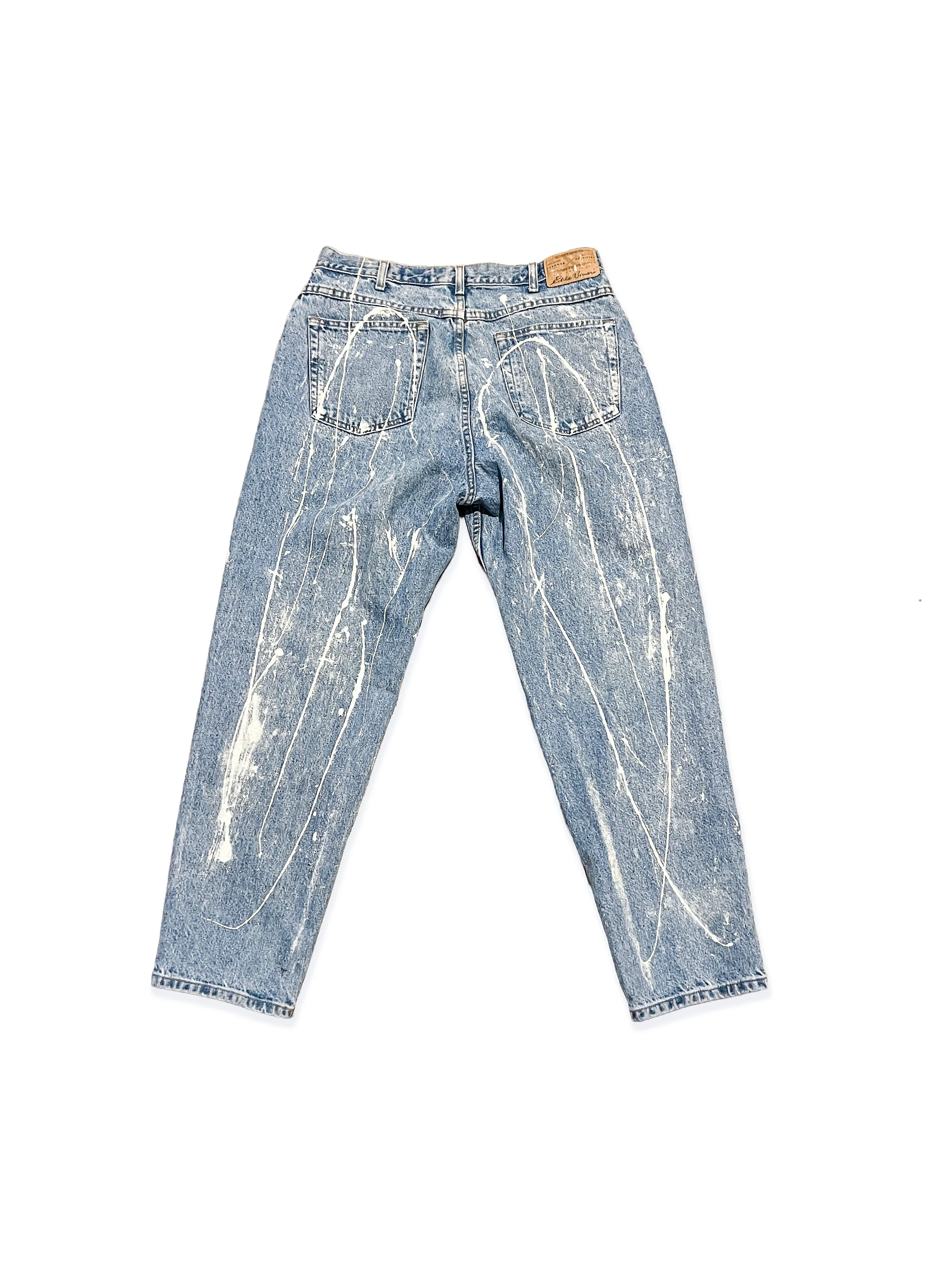 Blue jeans white paint back.jpg