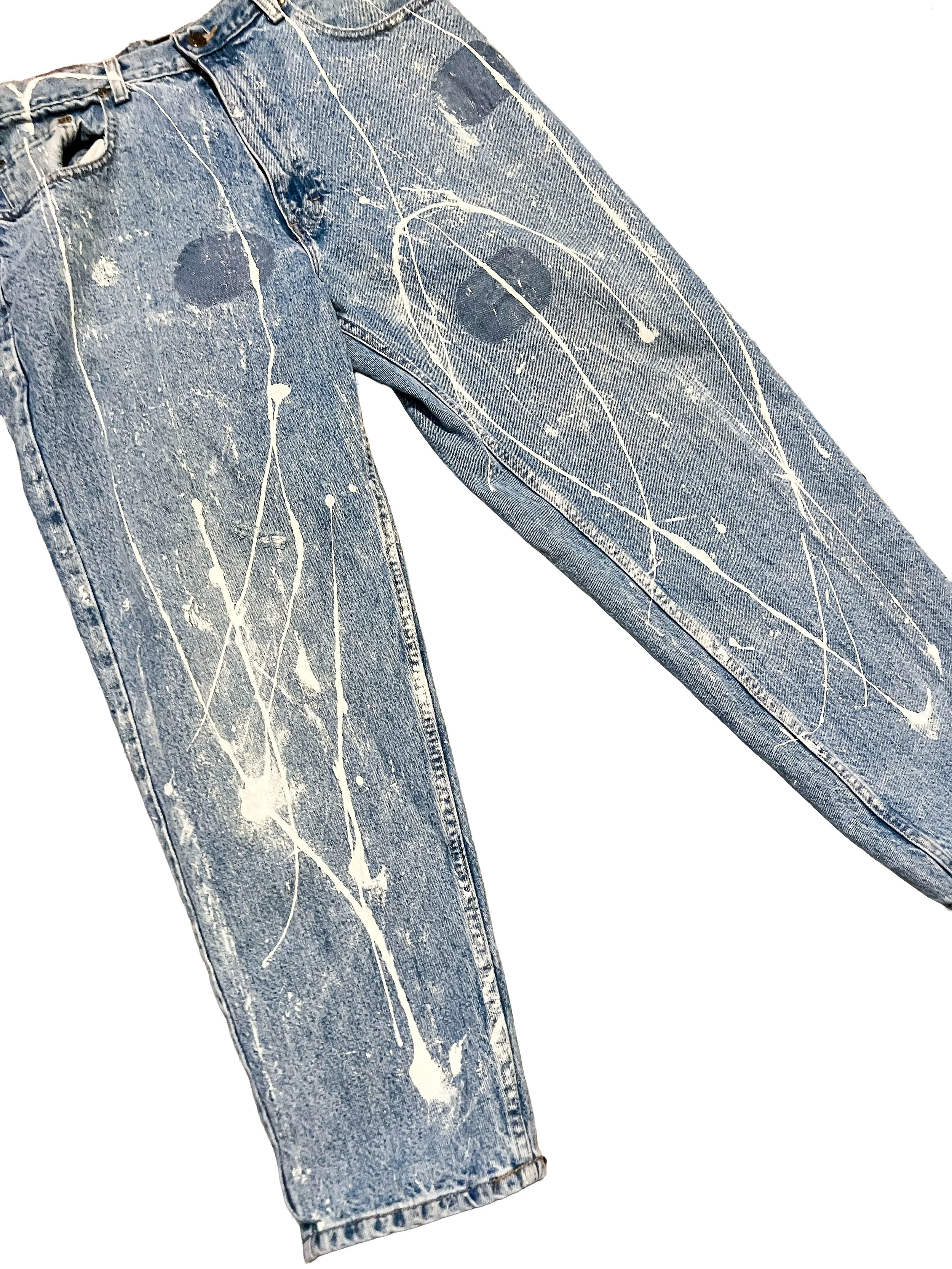 blue white paint hjeans front detail.jpg