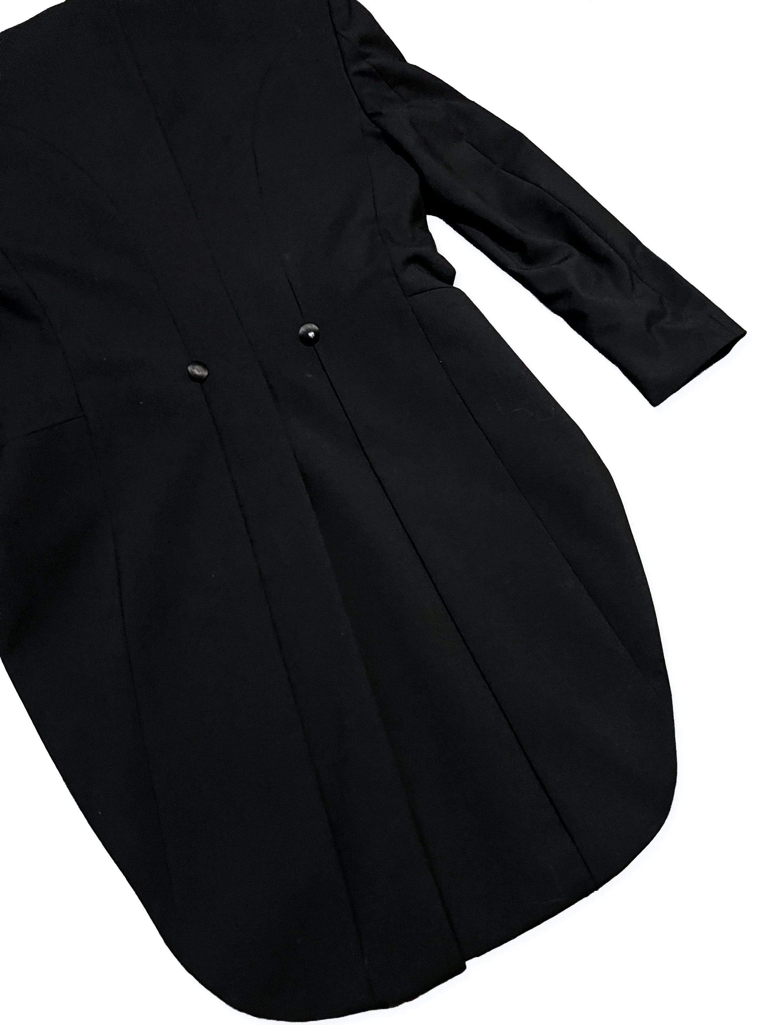 black long blazer back detail.jpg