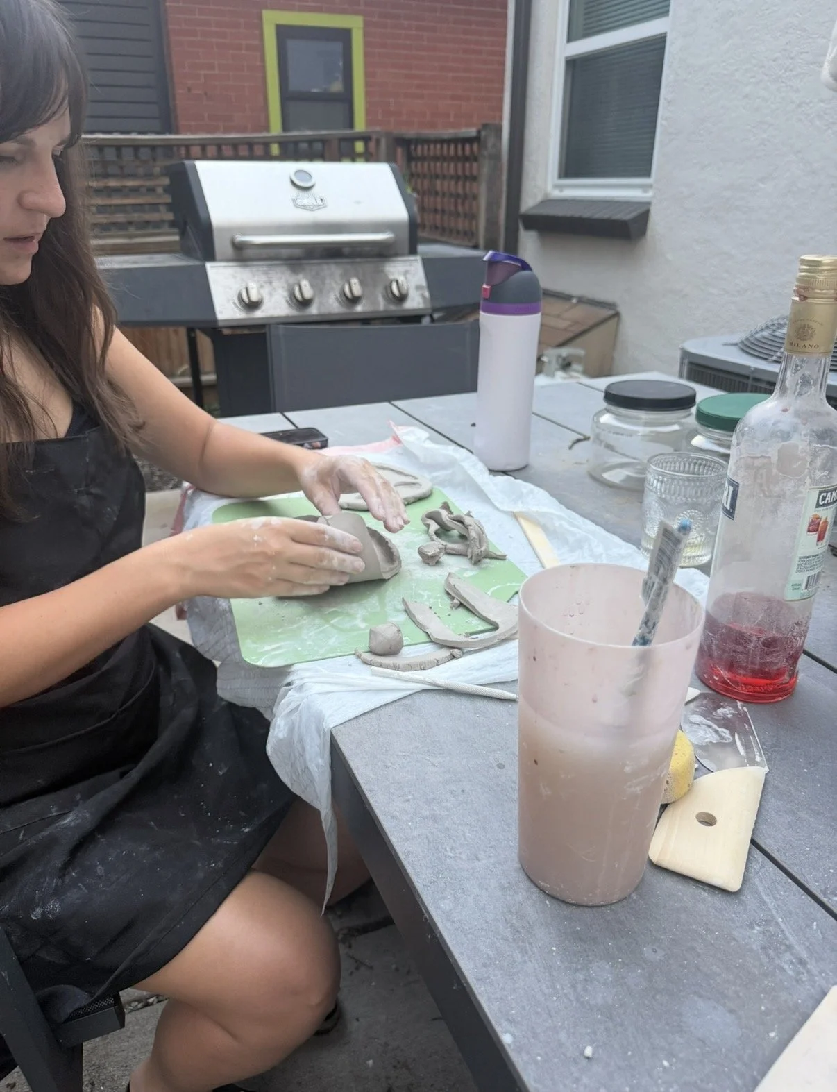 1-Time Clay Handbuilding Gathering