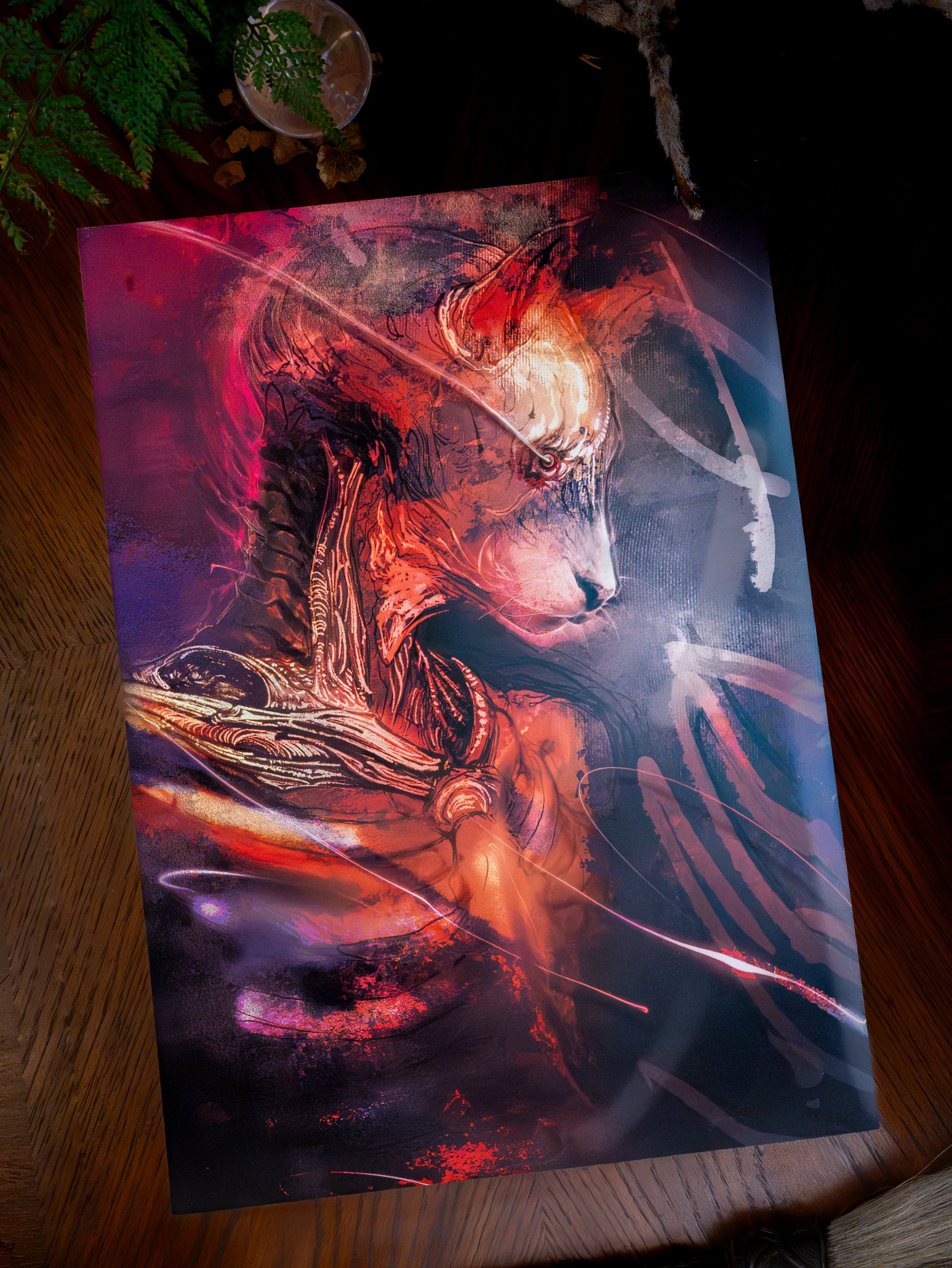 “The Dream Weaver” - 297mm x 420mm