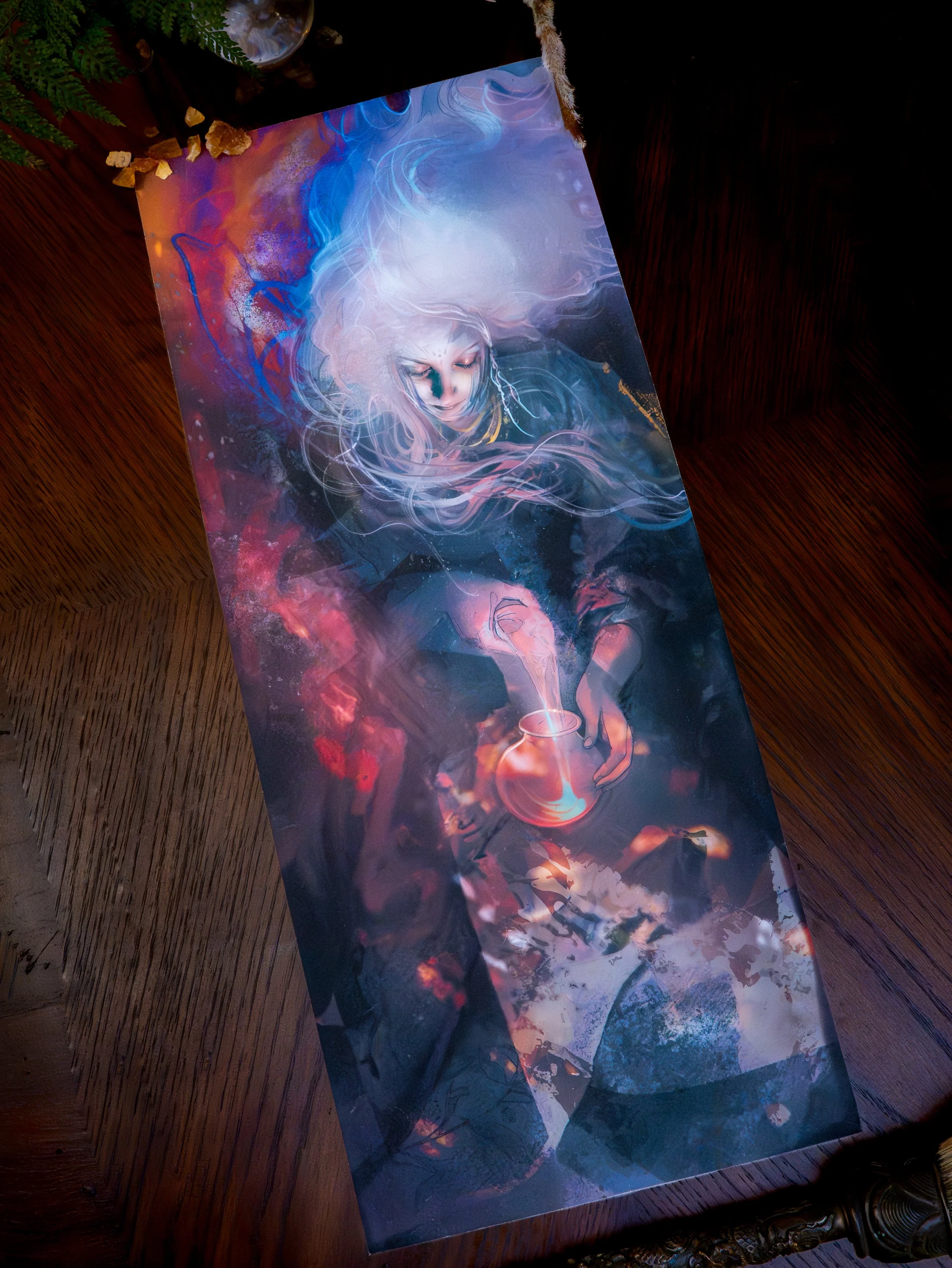 ”Ritual of Flow” - 210mm x 502mm