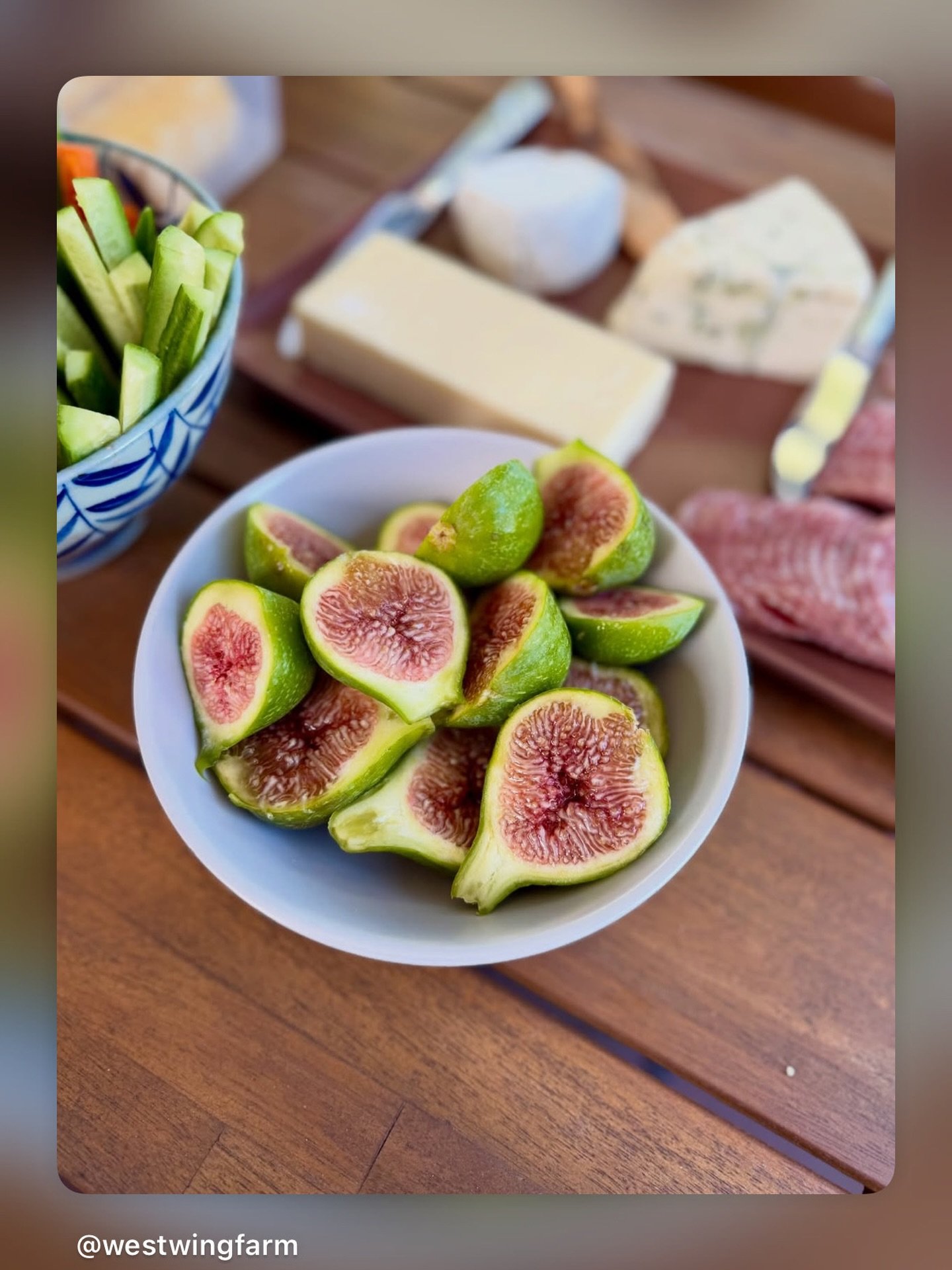 Look at these beauties 😍💕.

These juicy ladies were picked this morning and are bursting with sweet, honeyed flavor. Pair them with a wedge of good cheese, a crisp cucumber (also in stock!) and dinner on the deck.

Follow us at @westwingfarm and on