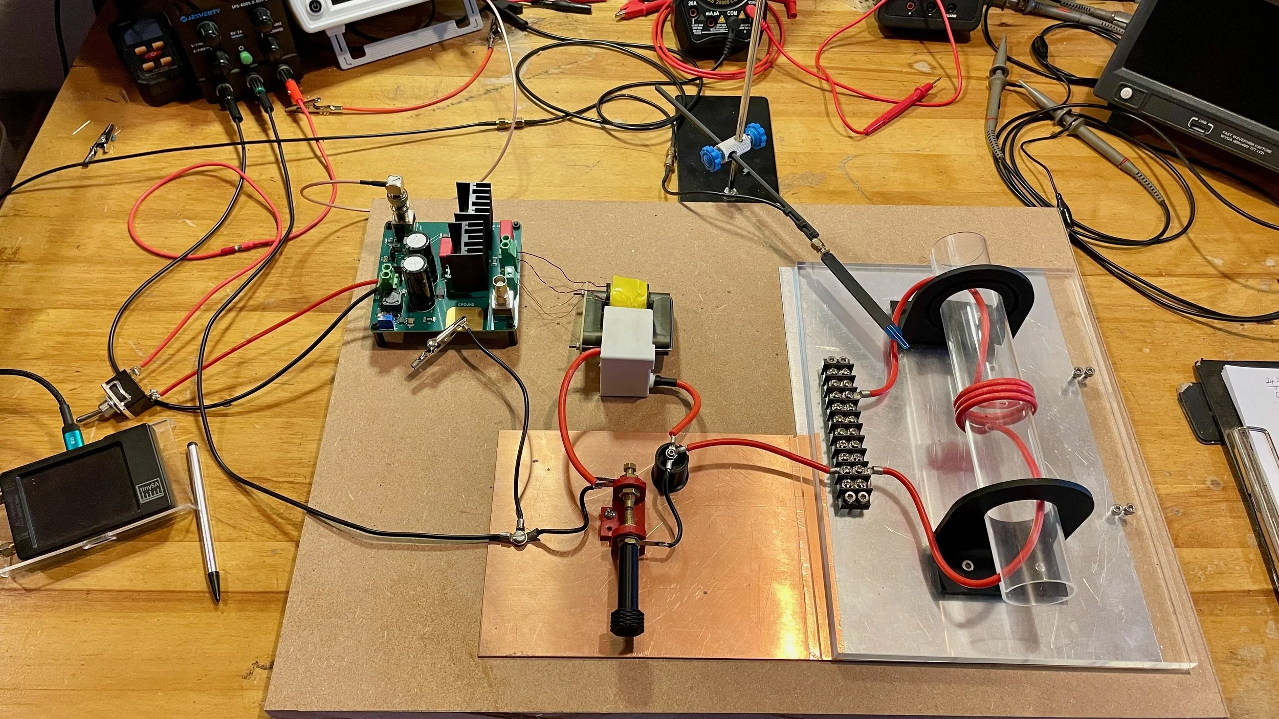 L1 with spark gap setup.jpeg