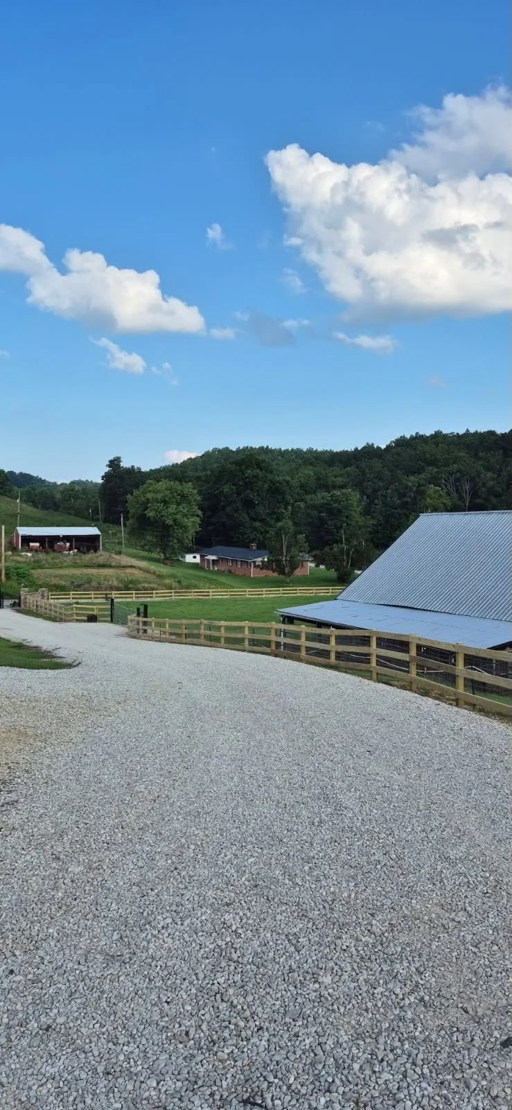 3 board horse fence