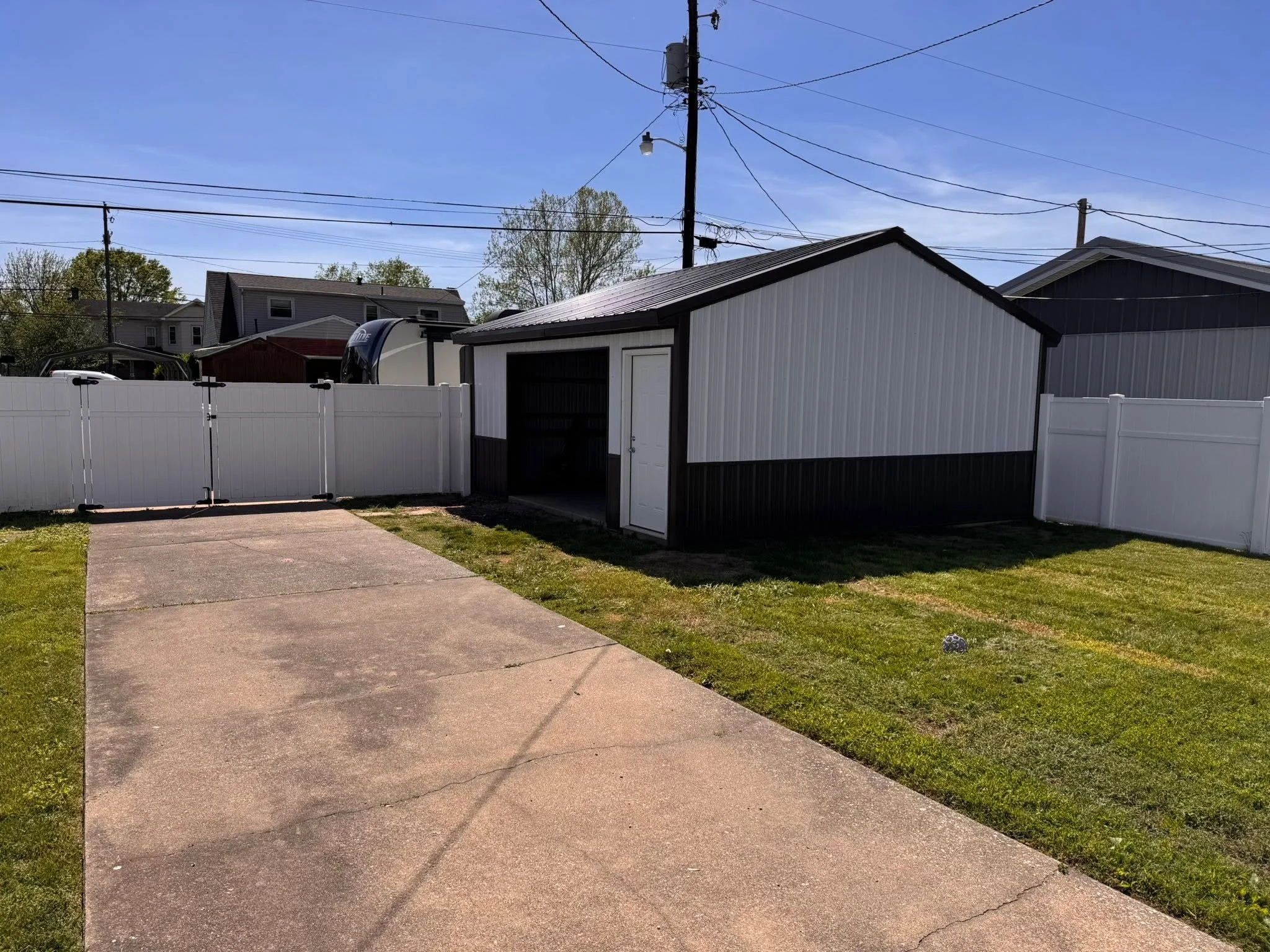 metal pole barn garage