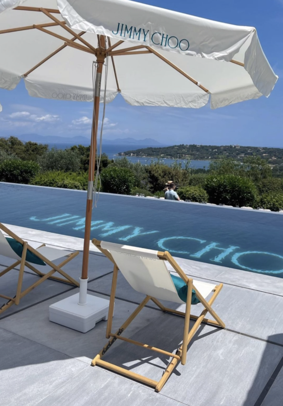 JIMMY CHOO x SAINT-TROPEZ